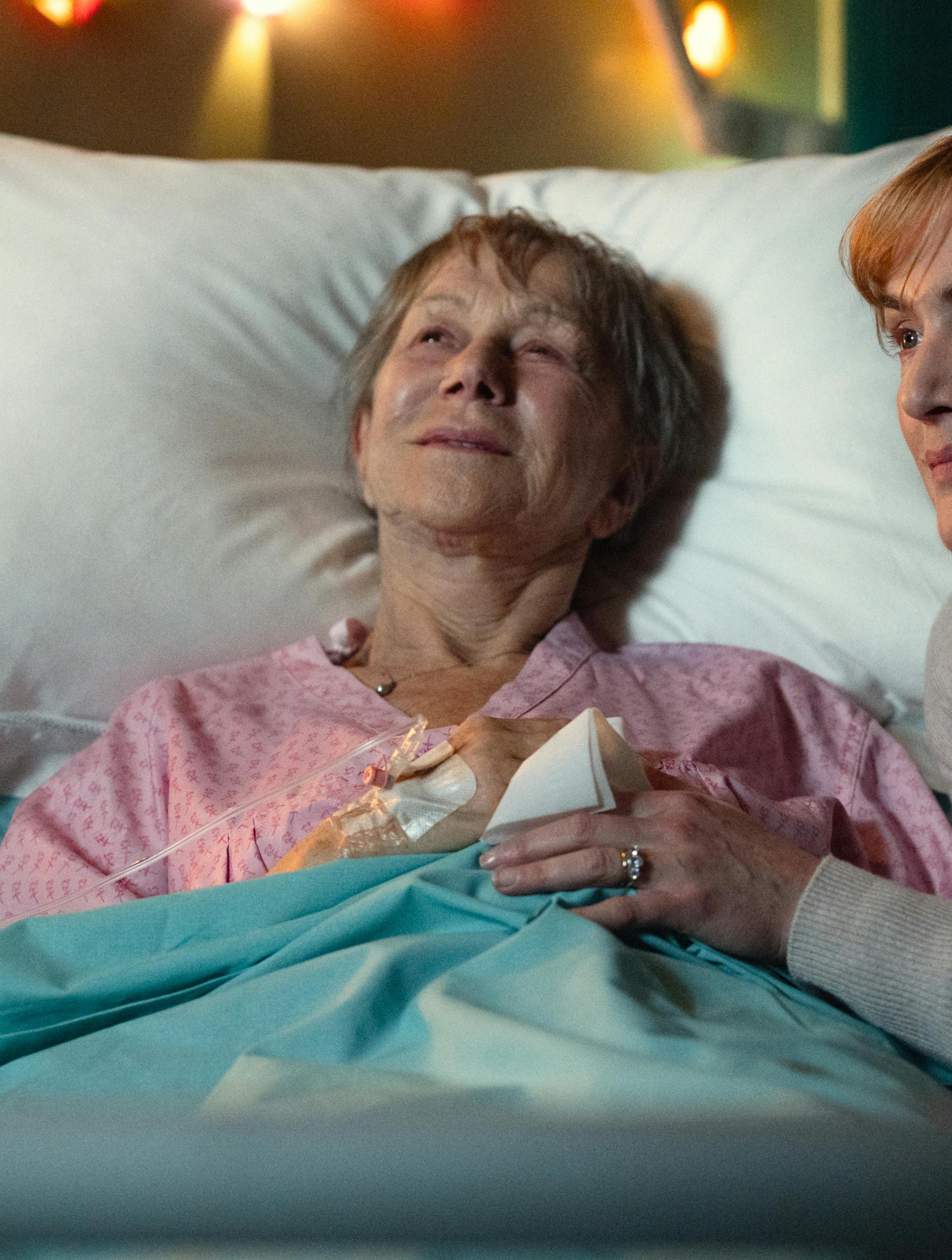 Helen Mirren og Kate Winslet