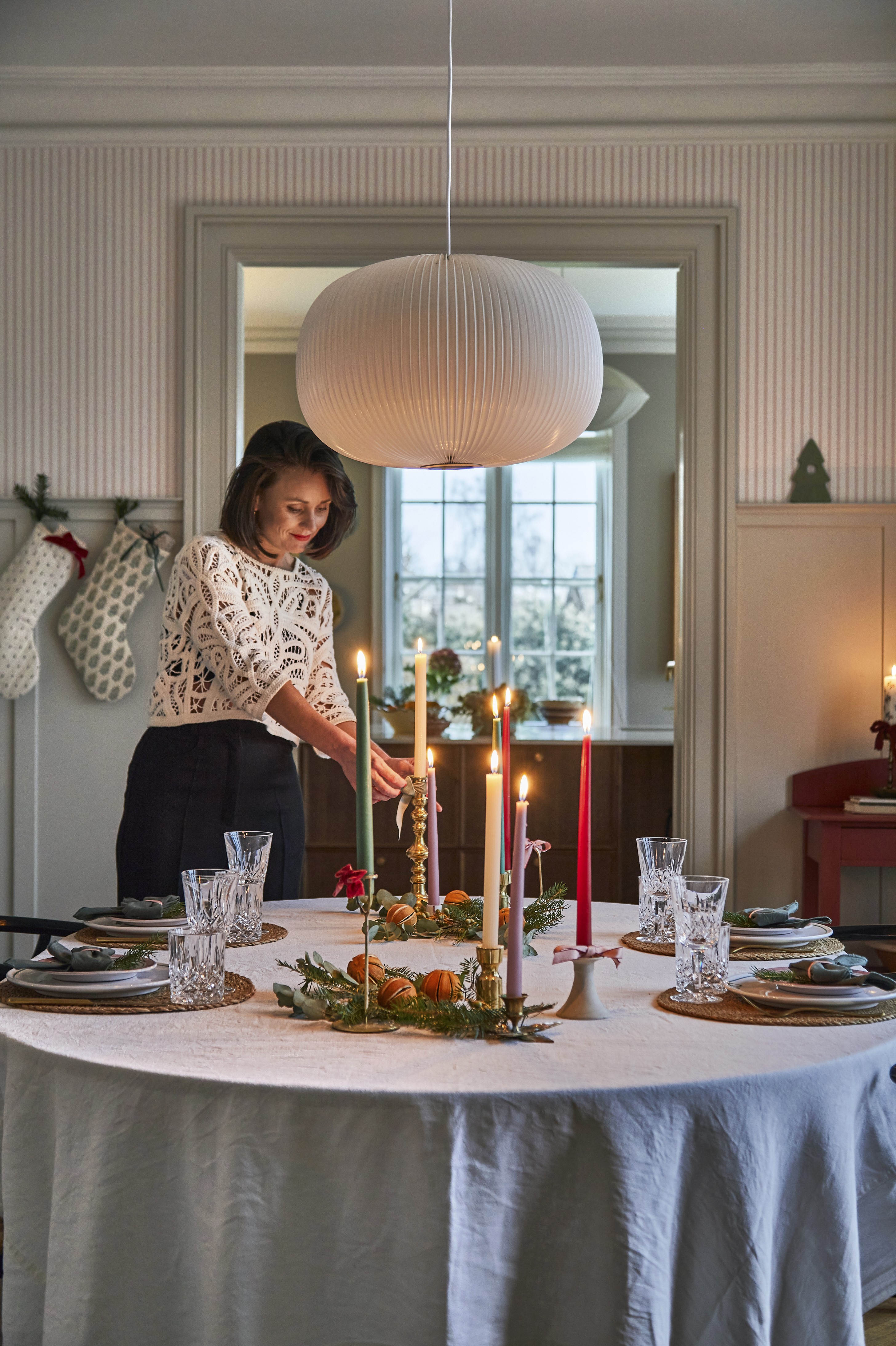 Boligreportage jul, Maja og Kristian Porsgaard Rosasco 