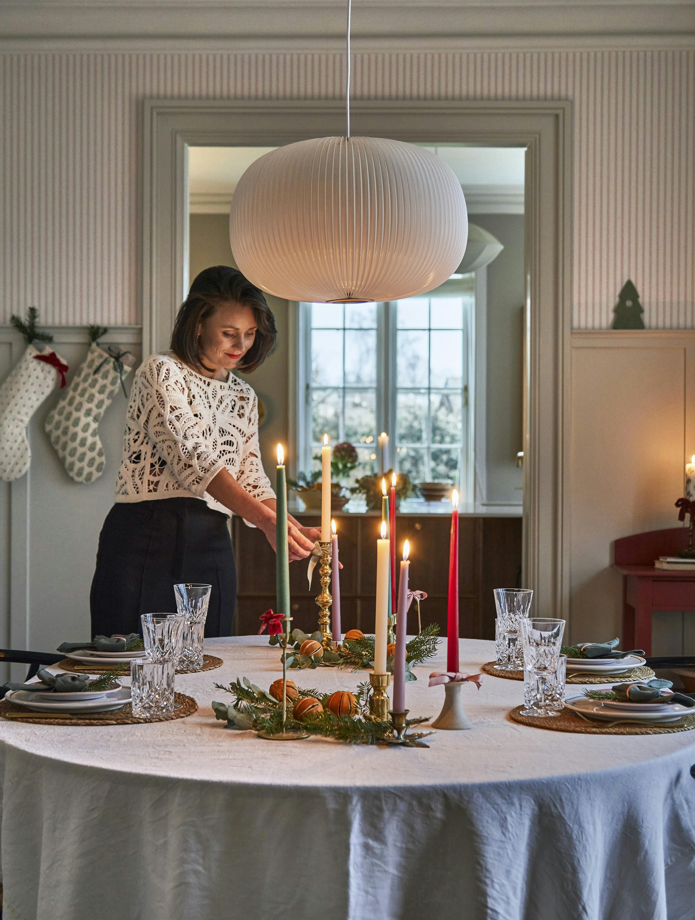 Boligreportage jul, Maja og Kristian Porsgaard Rosasco