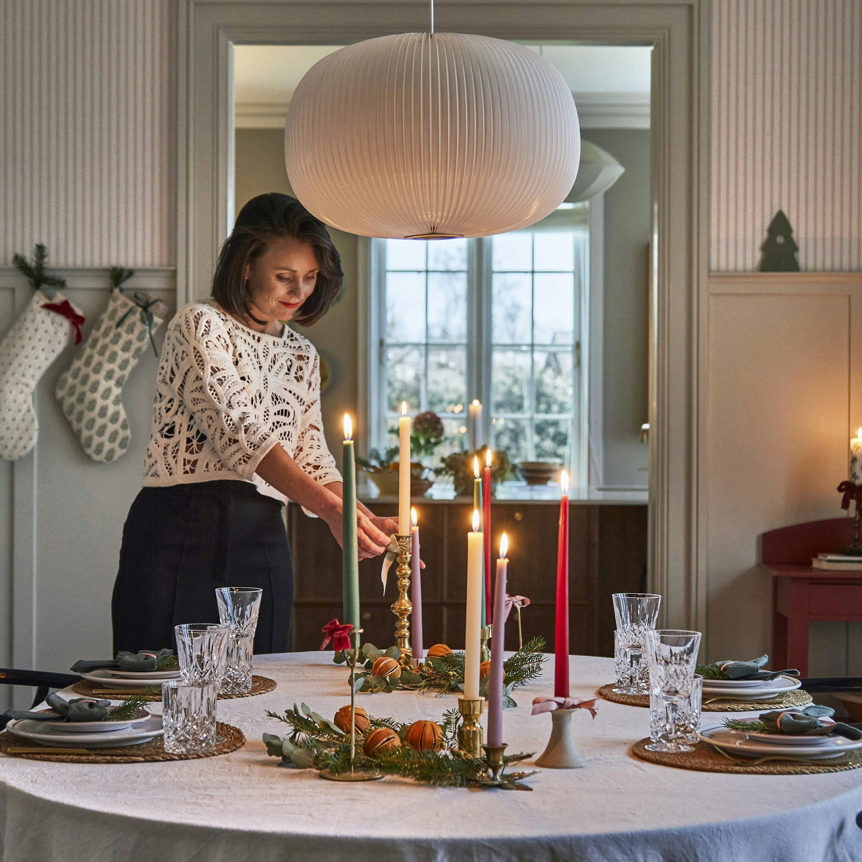 Boligreportage jul, Maja og Kristian Porsgaard Rosasco
