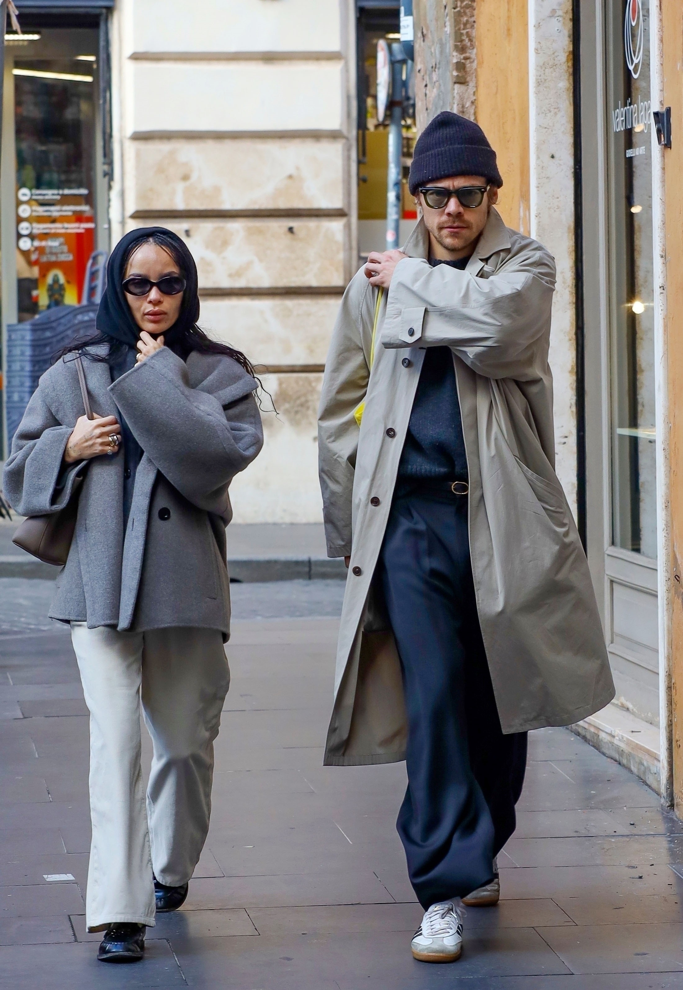 Harry Styles og Zoe Kravitz 