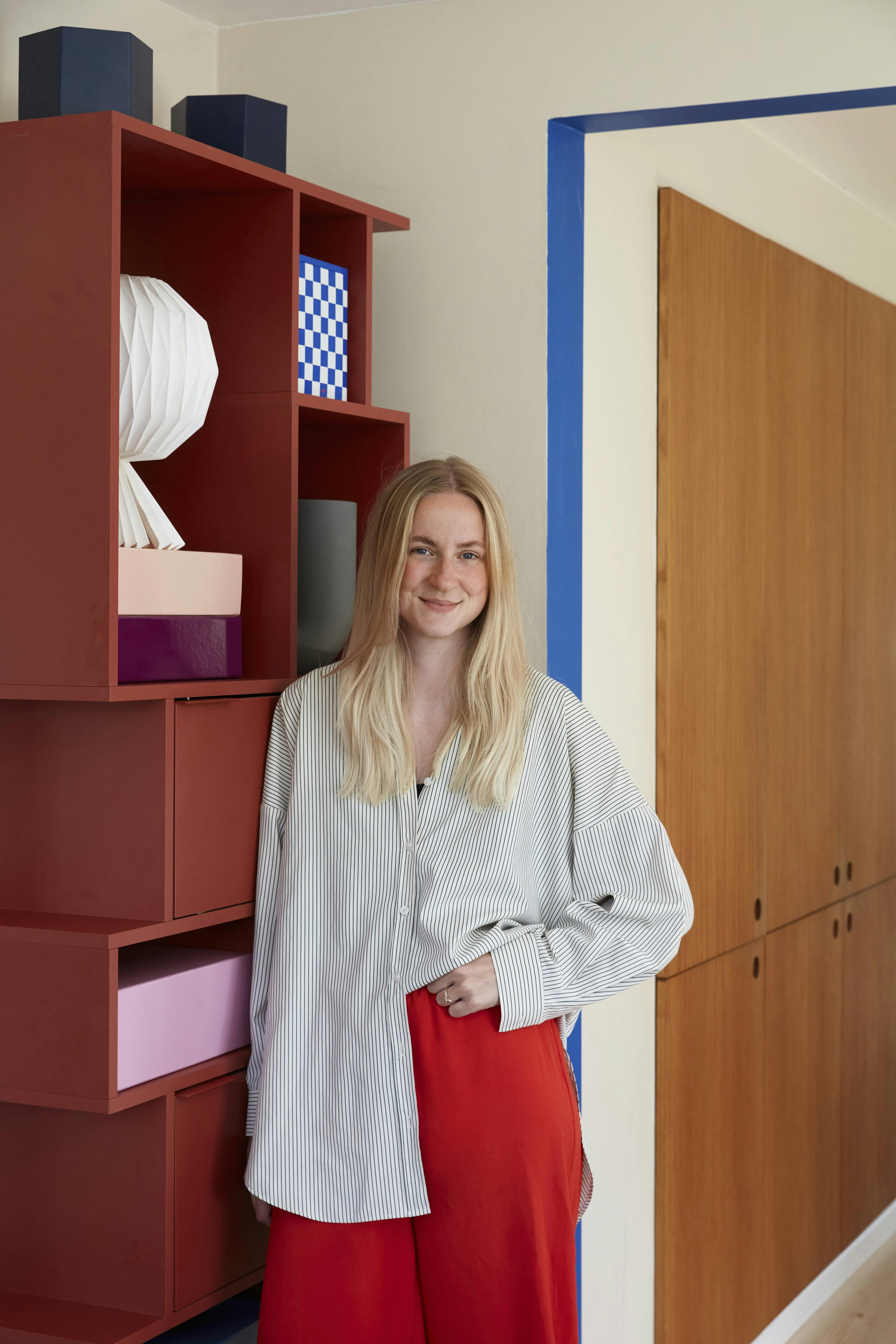 Boligreportage. Camilla Aakjær