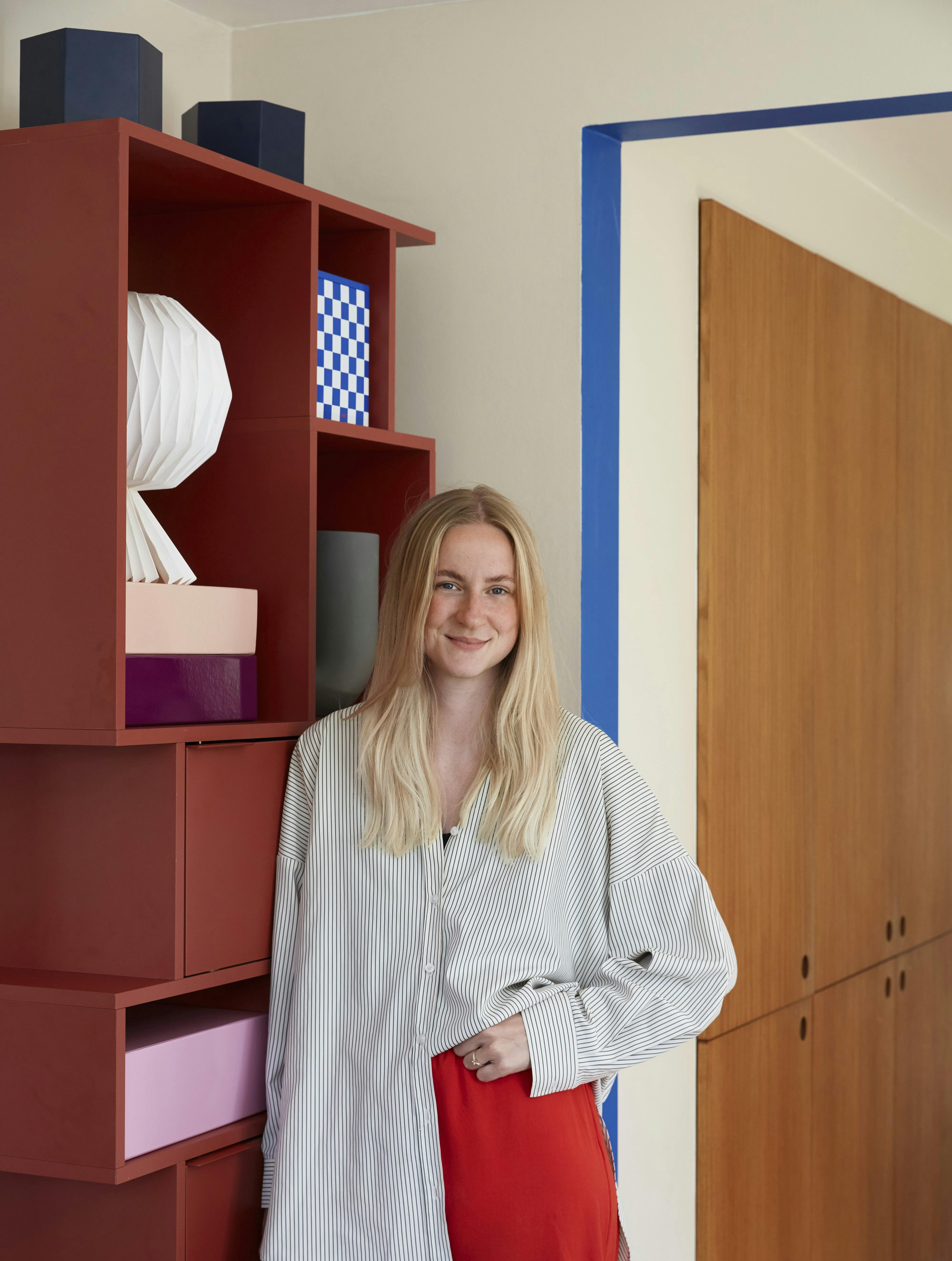 Boligreportage. Camilla Aakjær