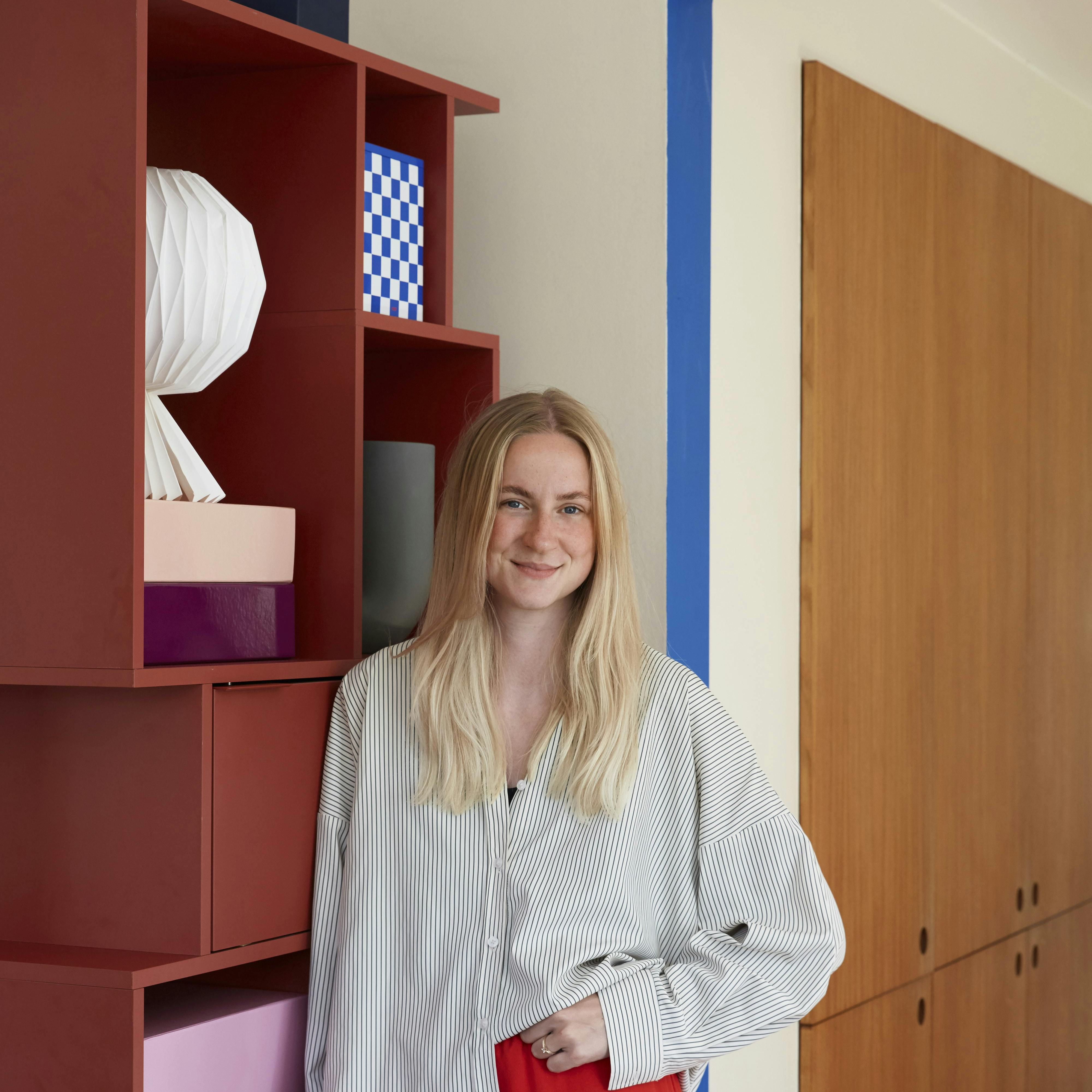 Boligreportage. Camilla Aakjær