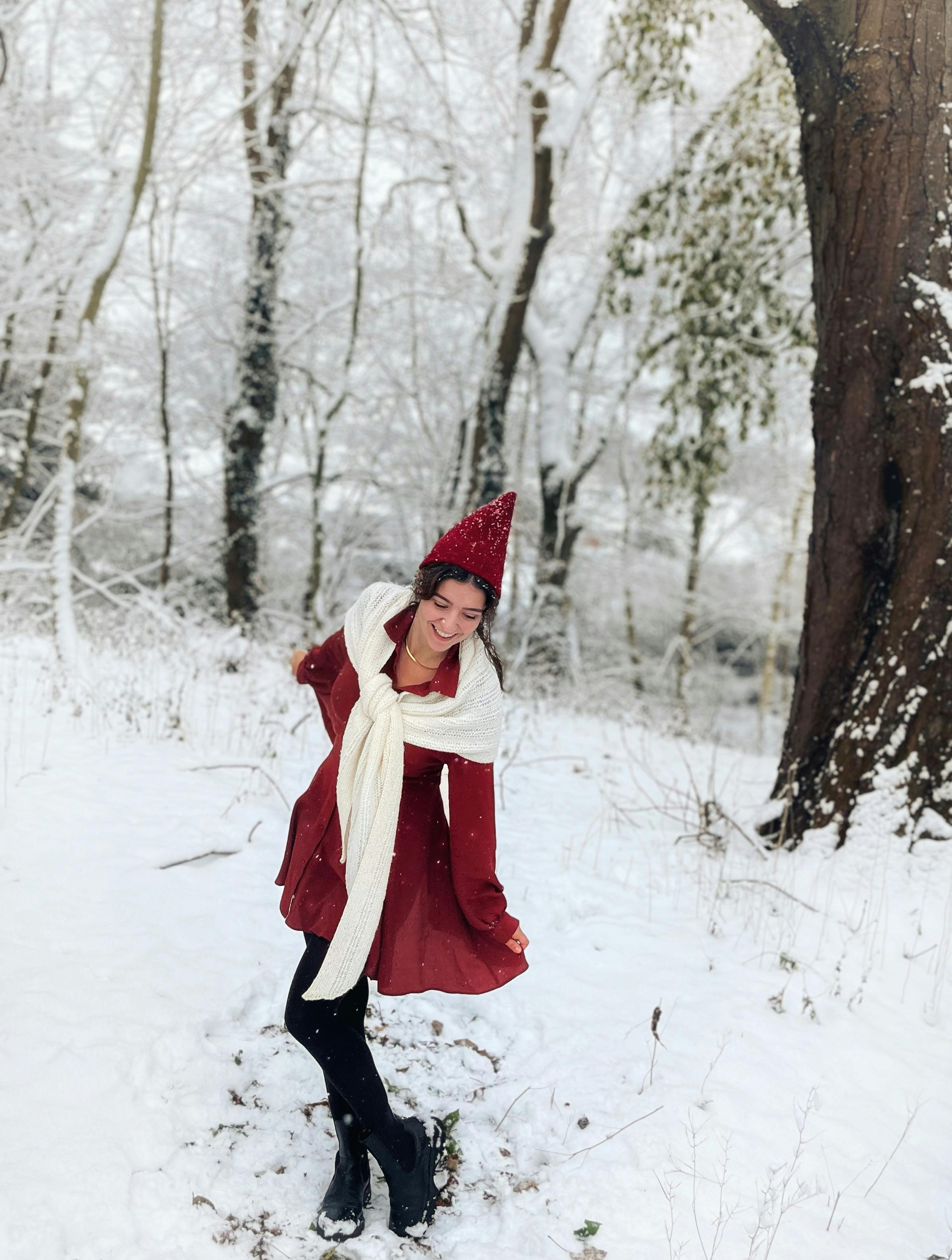For Stephanie er julen en sæson, hvor hun bare er en lille smule gladere. 