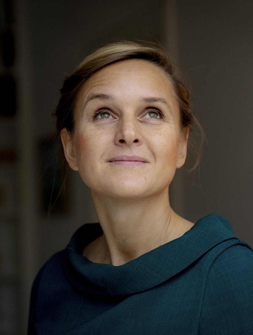 Fredsforsker Isabel Bramsen i sit hjem i Hillerød.