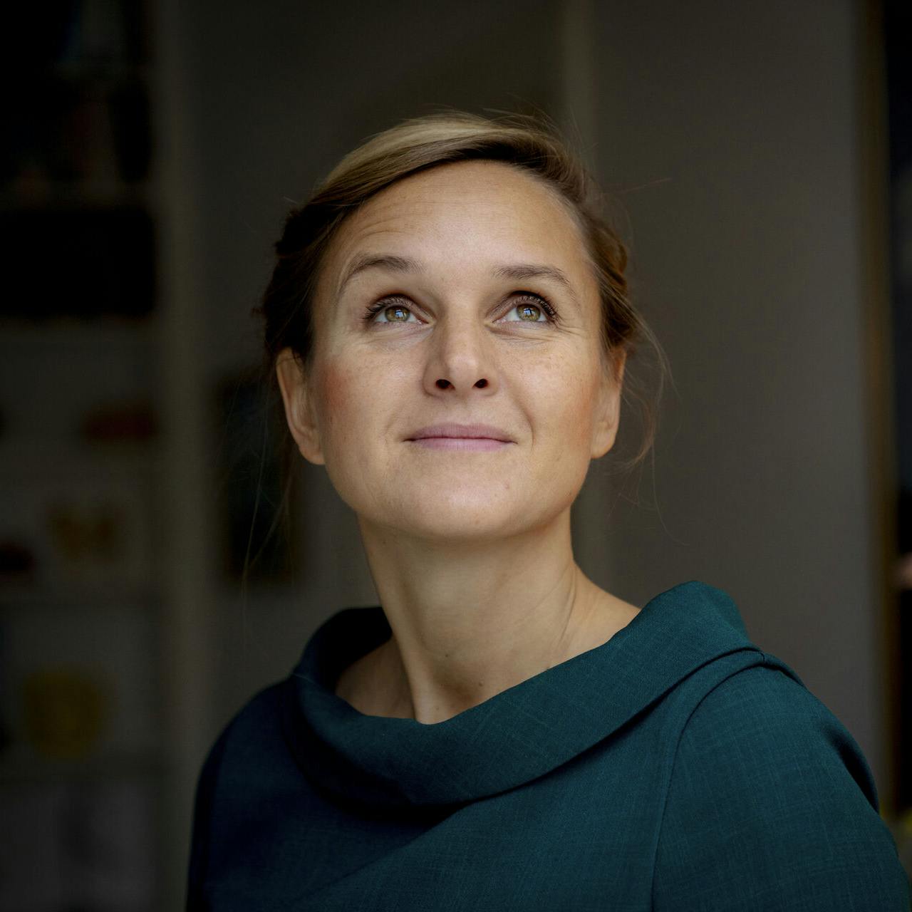 Fredsforsker Isabel Bramsen i sit hjem i Hillerød.