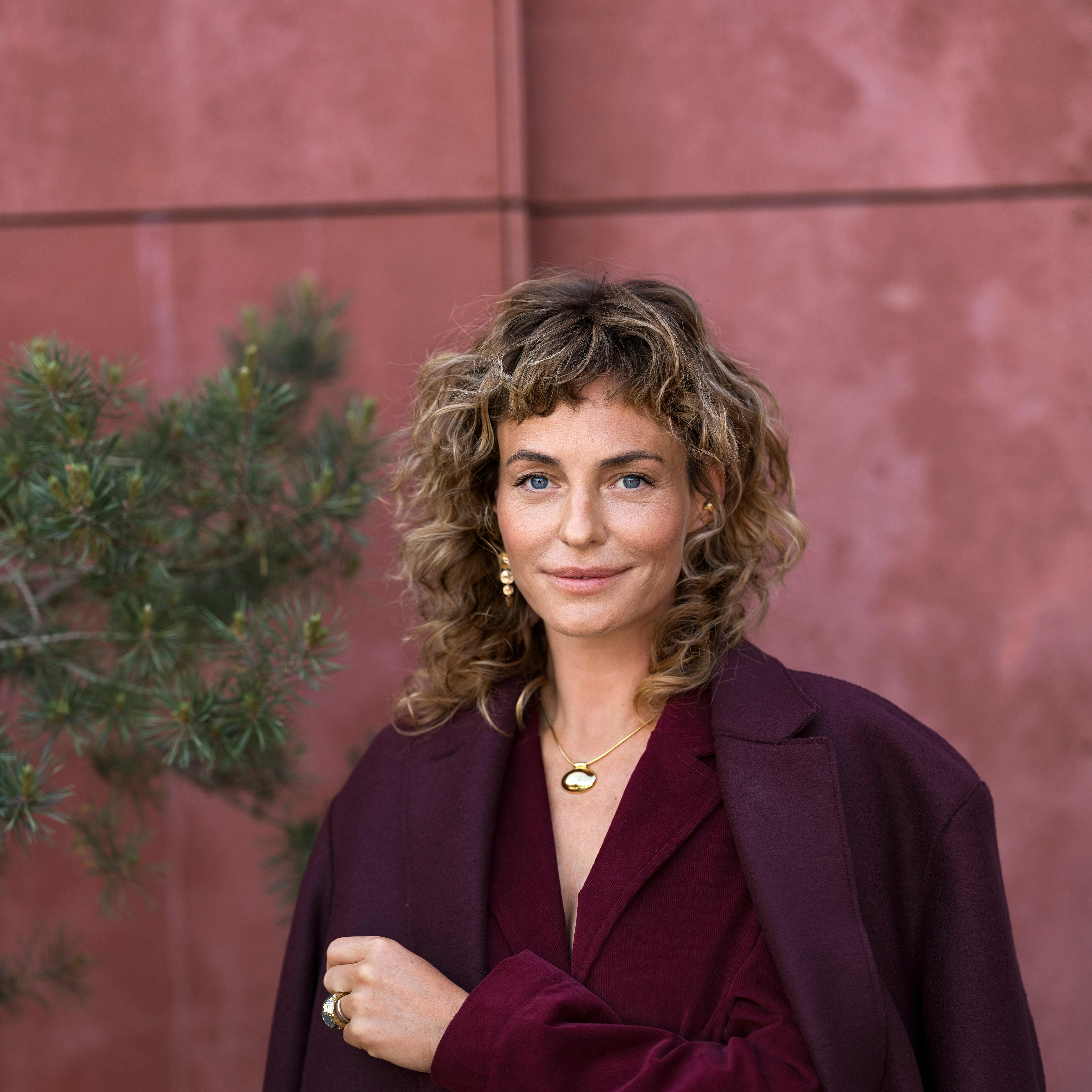 femina, Sarah Grünewald forside protræt