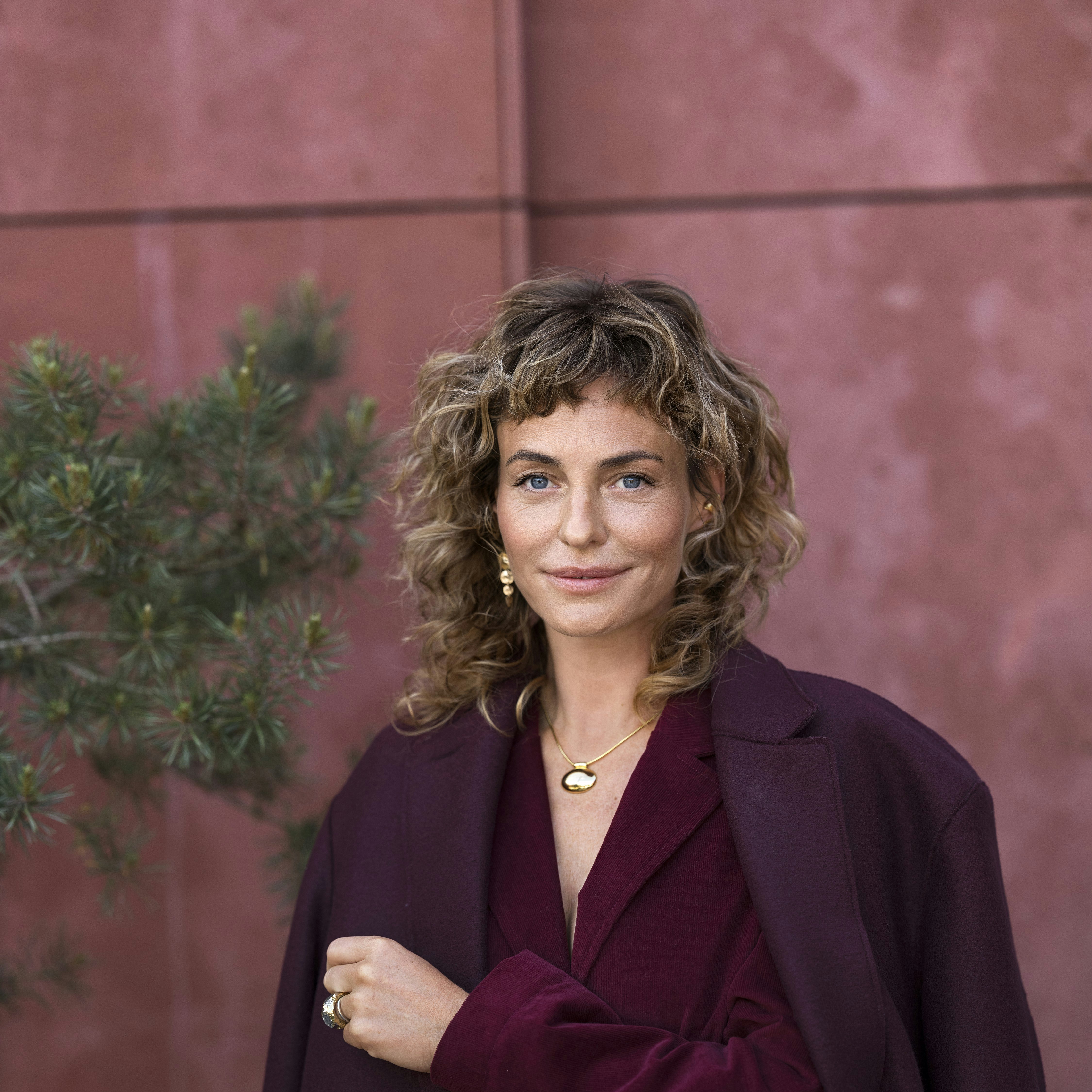 femina, Sarah Grünewald forside protræt