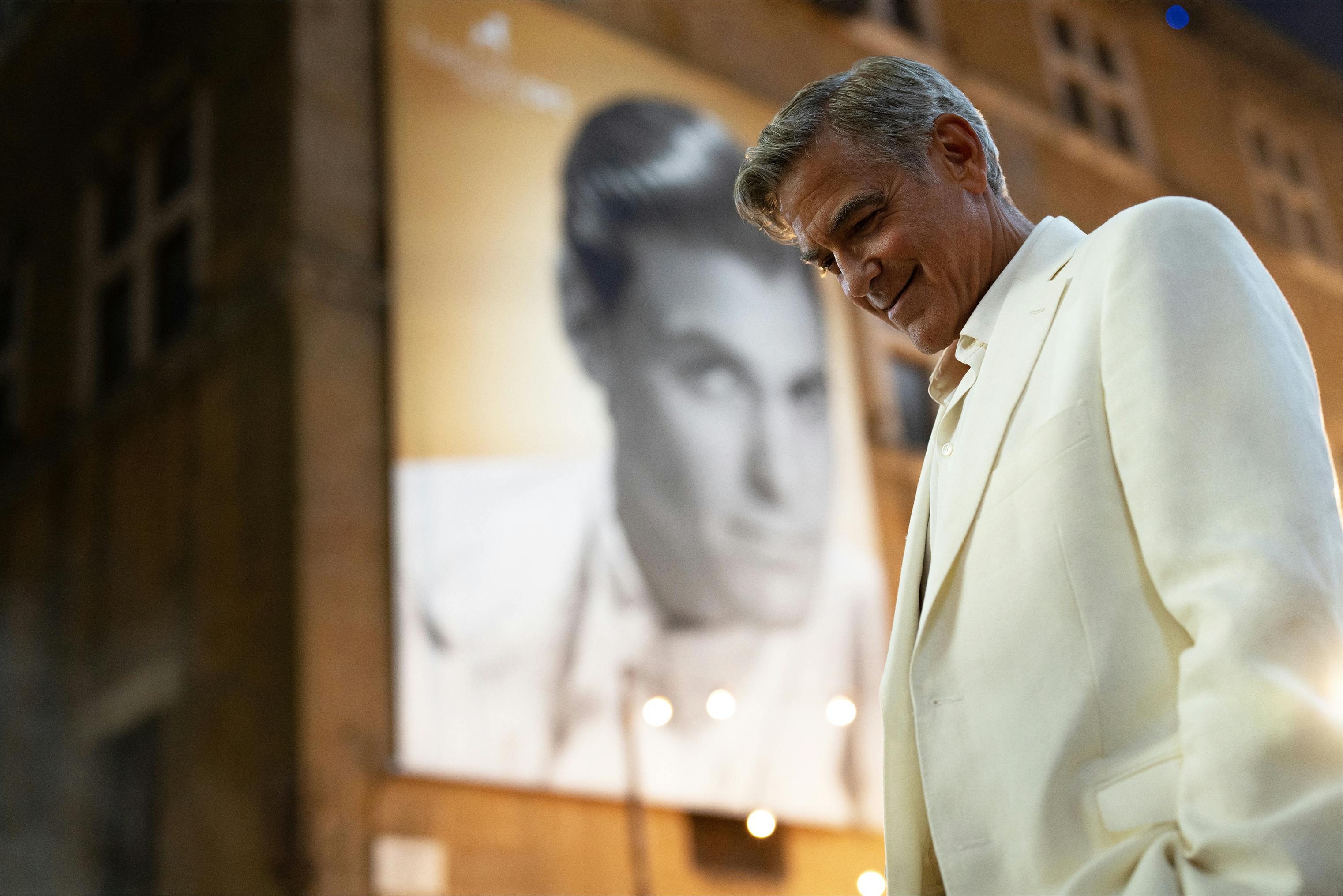 Jay Kelly. George Clooney as Jay Kelly in Jay Kelly. Cr. Peter Mountain/Netflix © 2025.