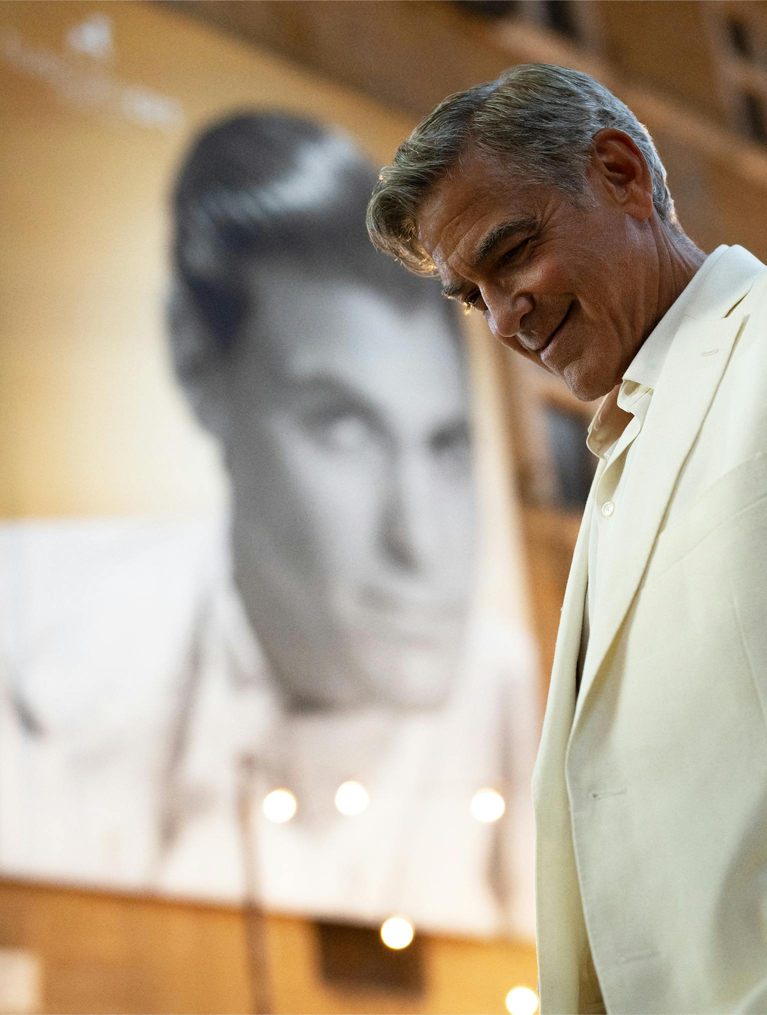 Jay Kelly. George Clooney as Jay Kelly in Jay Kelly. Cr. Peter Mountain/Netflix © 2025.
