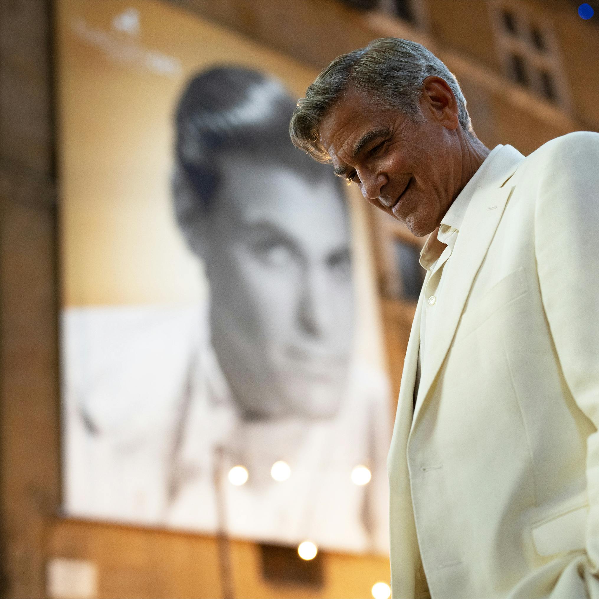 Jay Kelly. George Clooney as Jay Kelly in Jay Kelly. Cr. Peter Mountain/Netflix © 2025.
