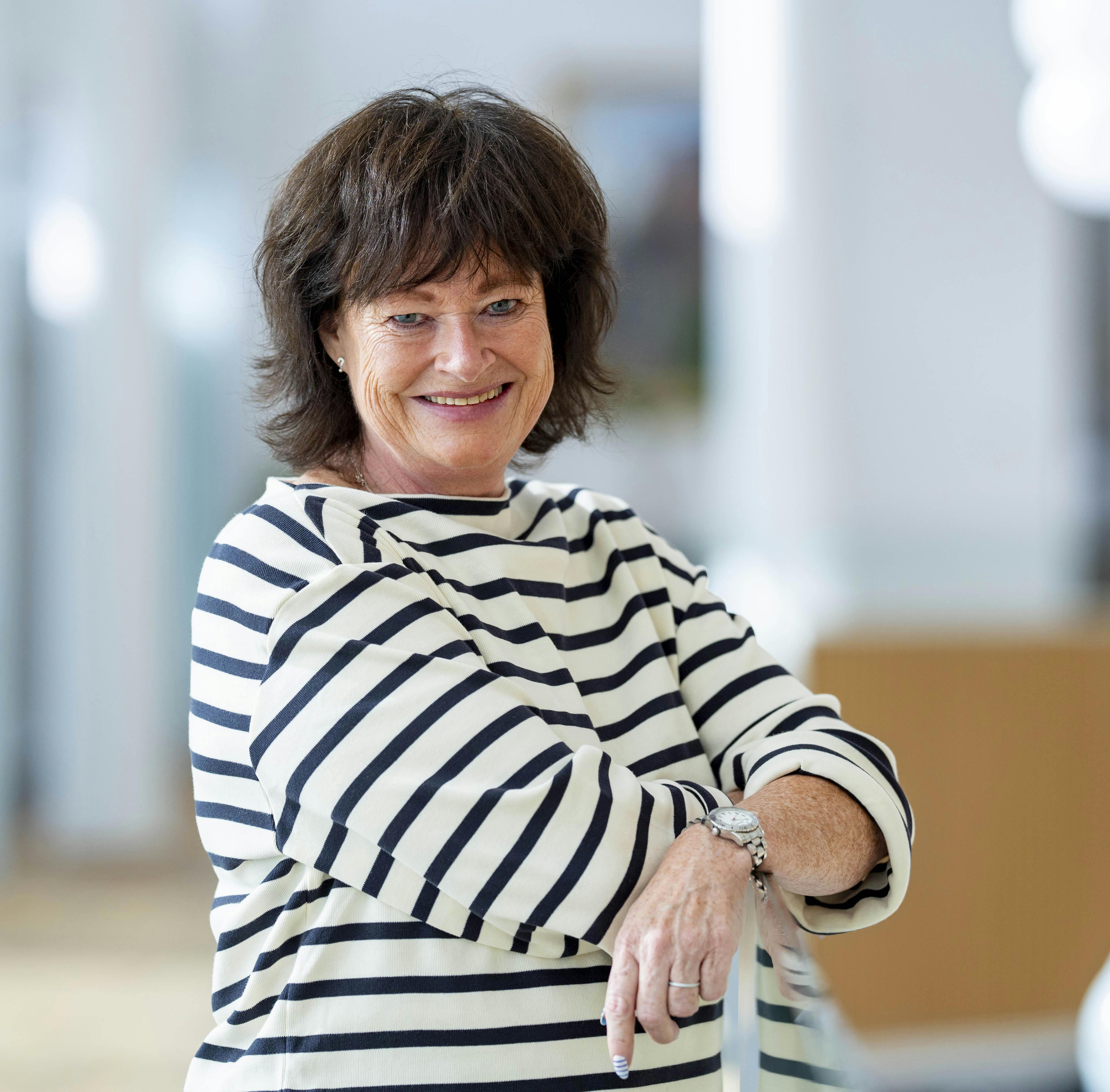 Portræt af Gitte Madsen