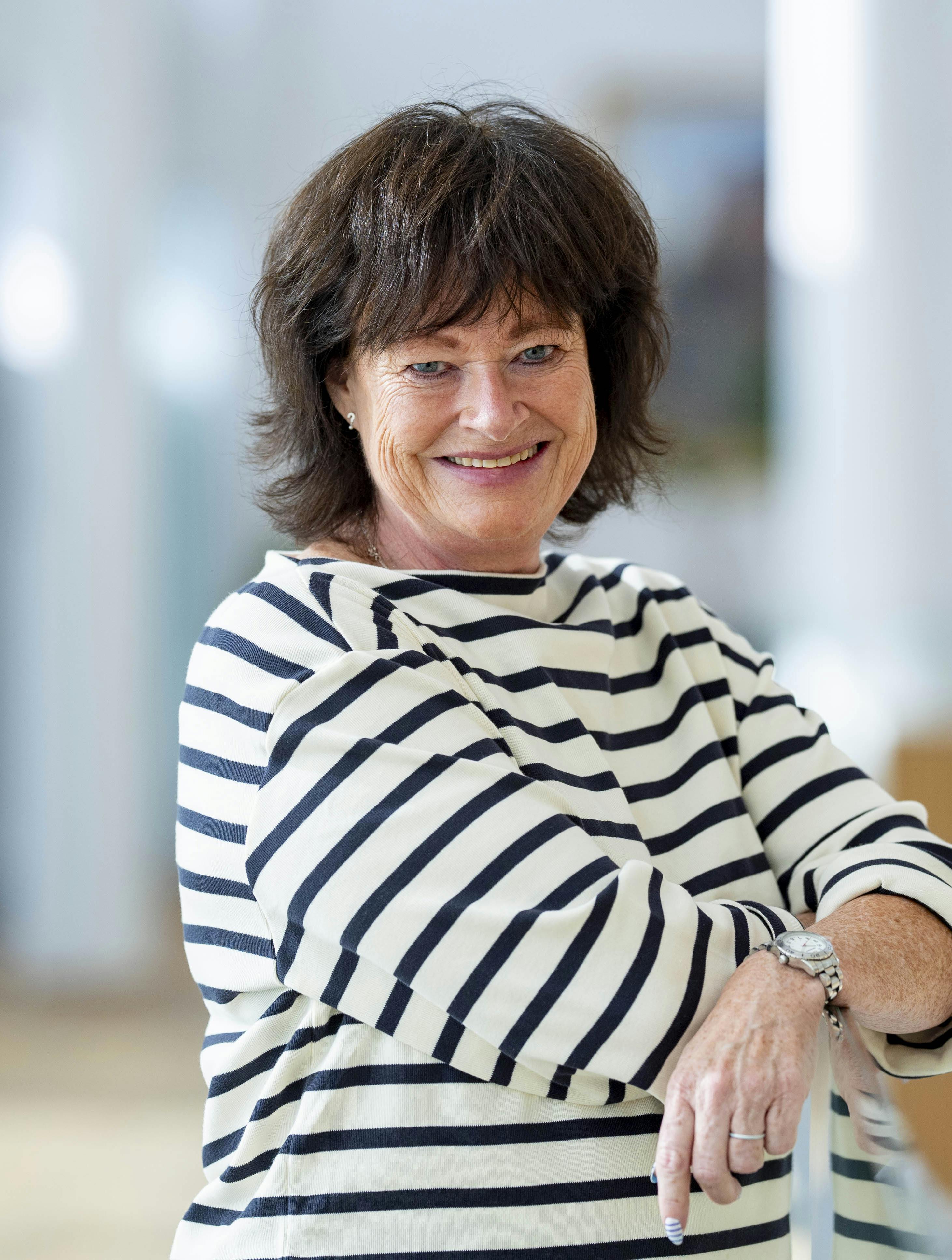 Portræt af Gitte Madsen