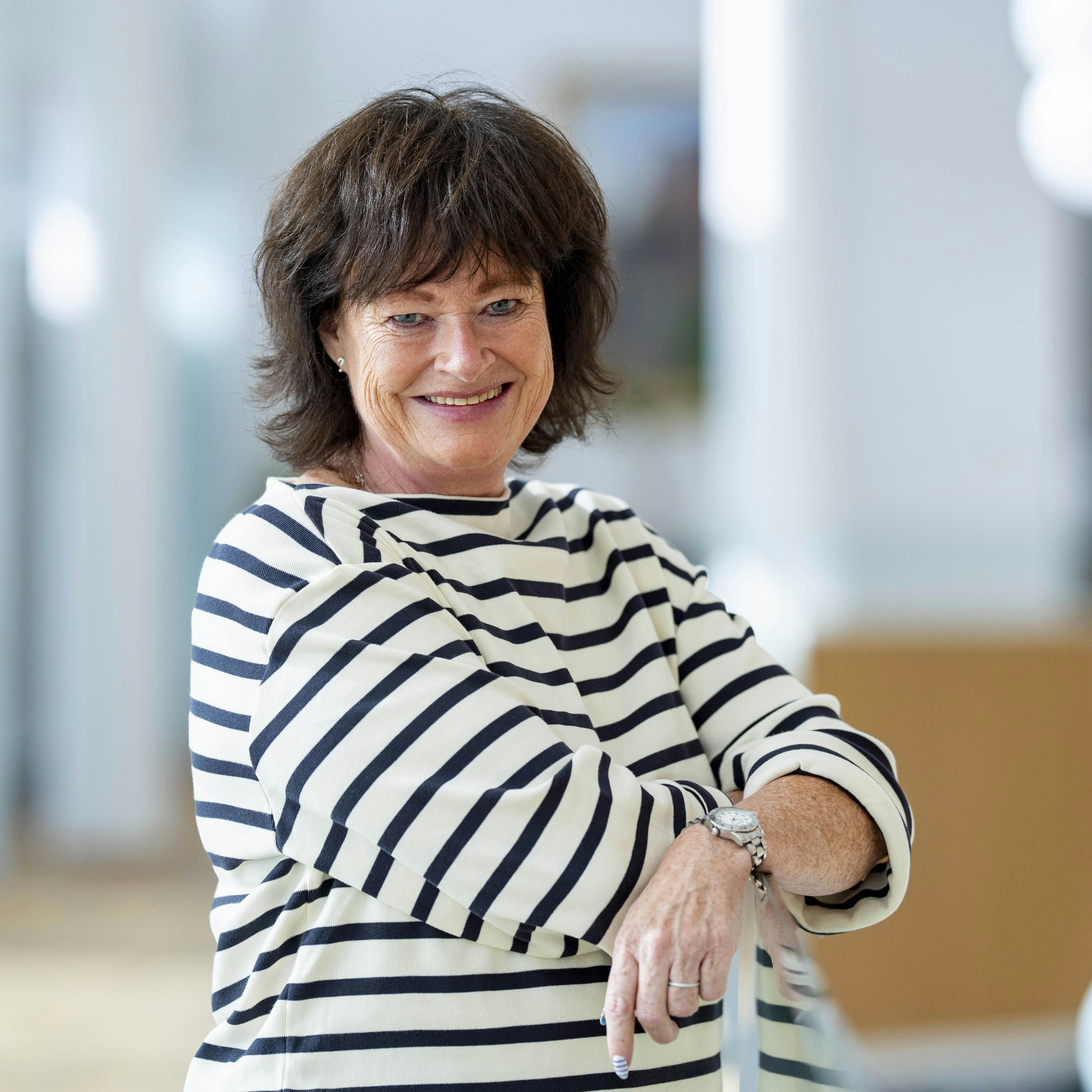 Portræt af Gitte Madsen