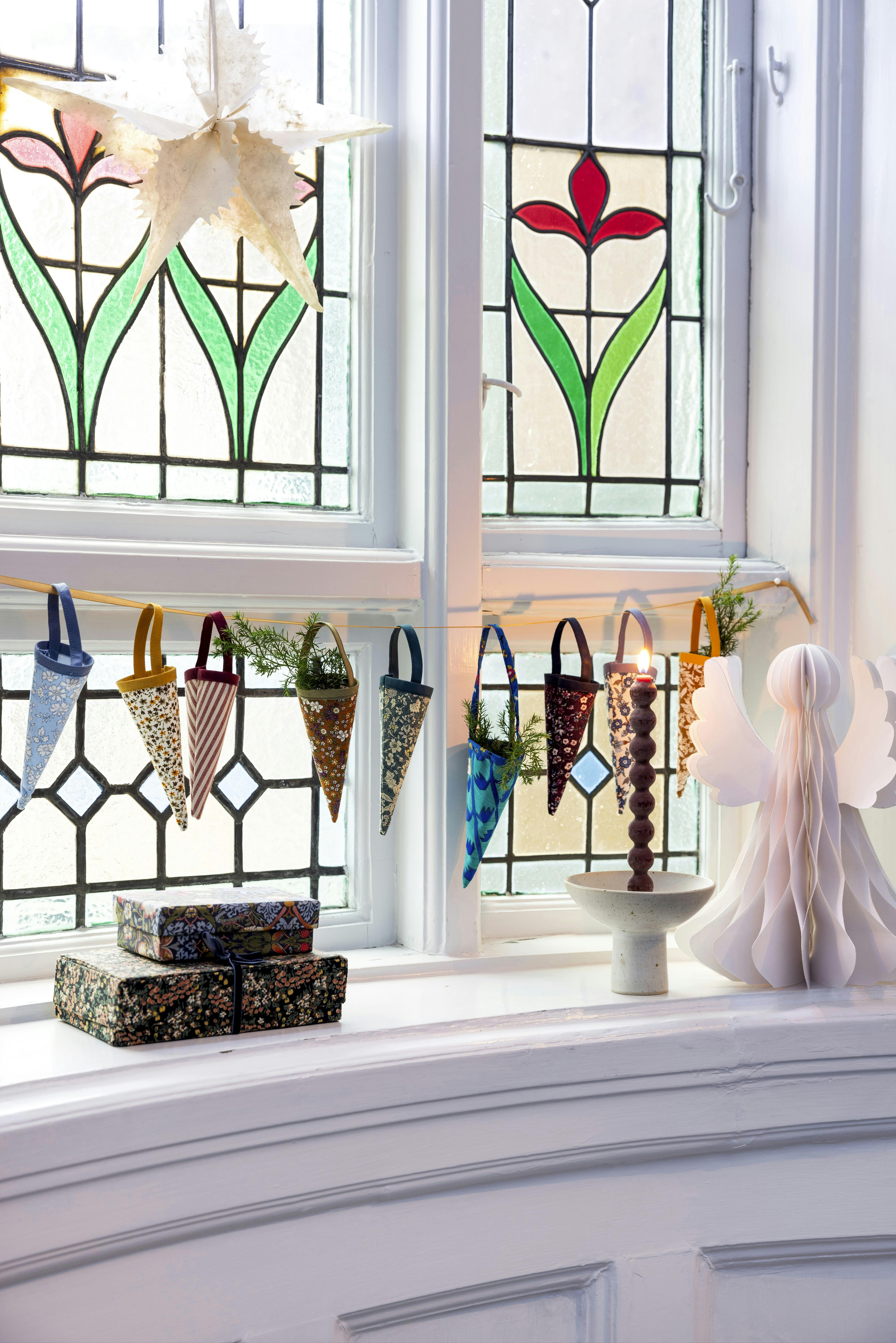 DIY kræmmerhus, jul