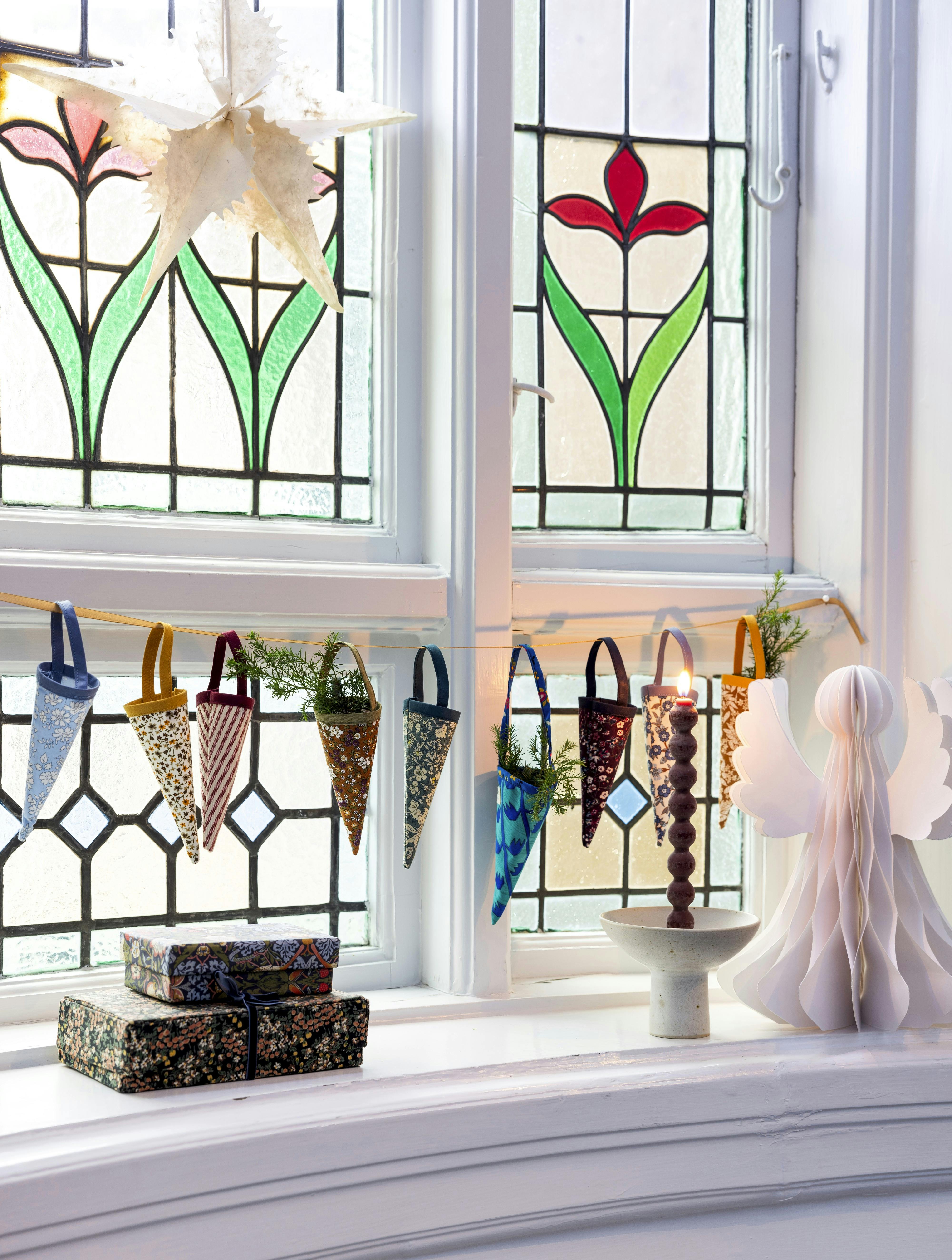 DIY kræmmerhus, jul