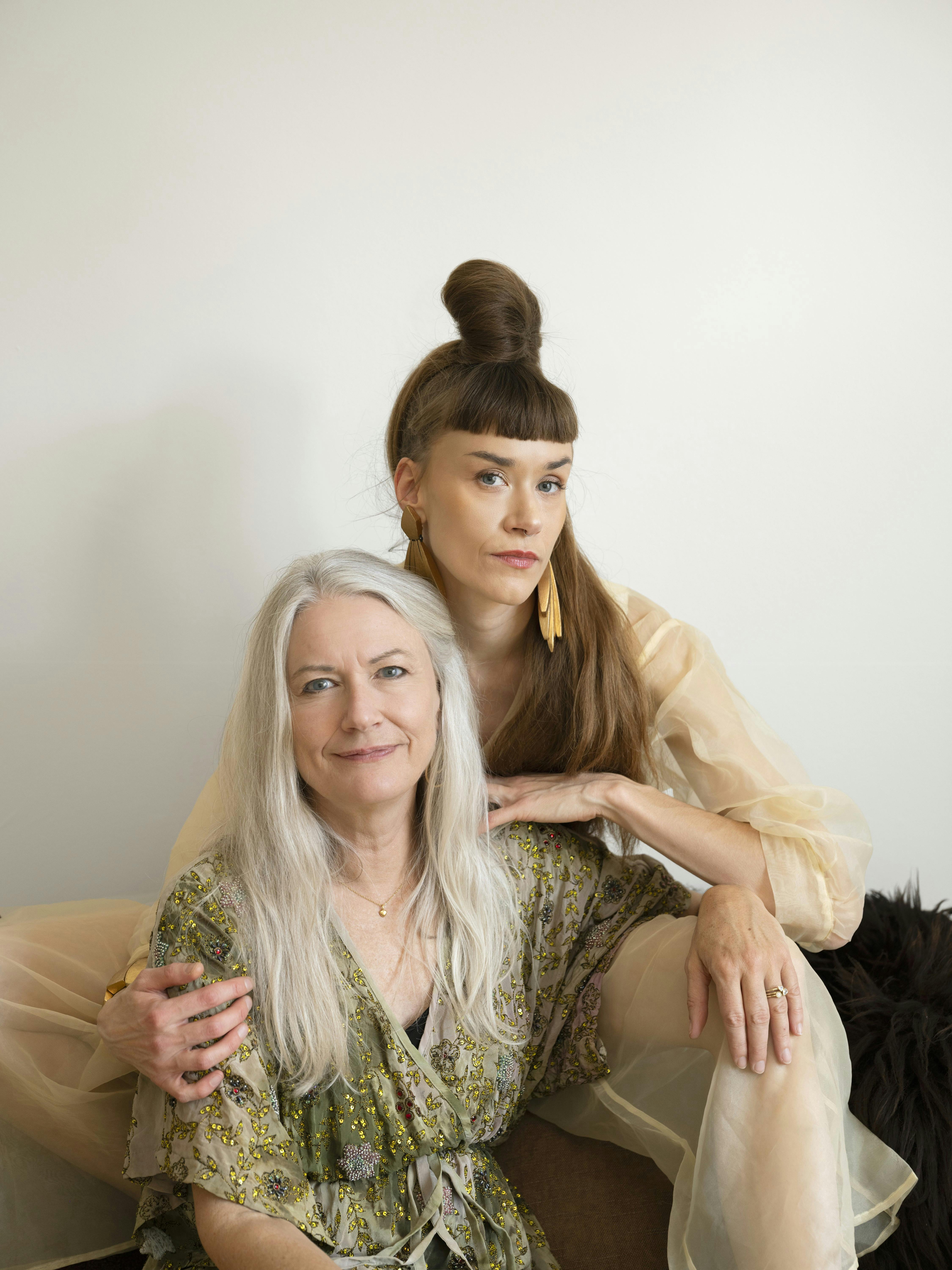 Josefine og Trine Opsahl