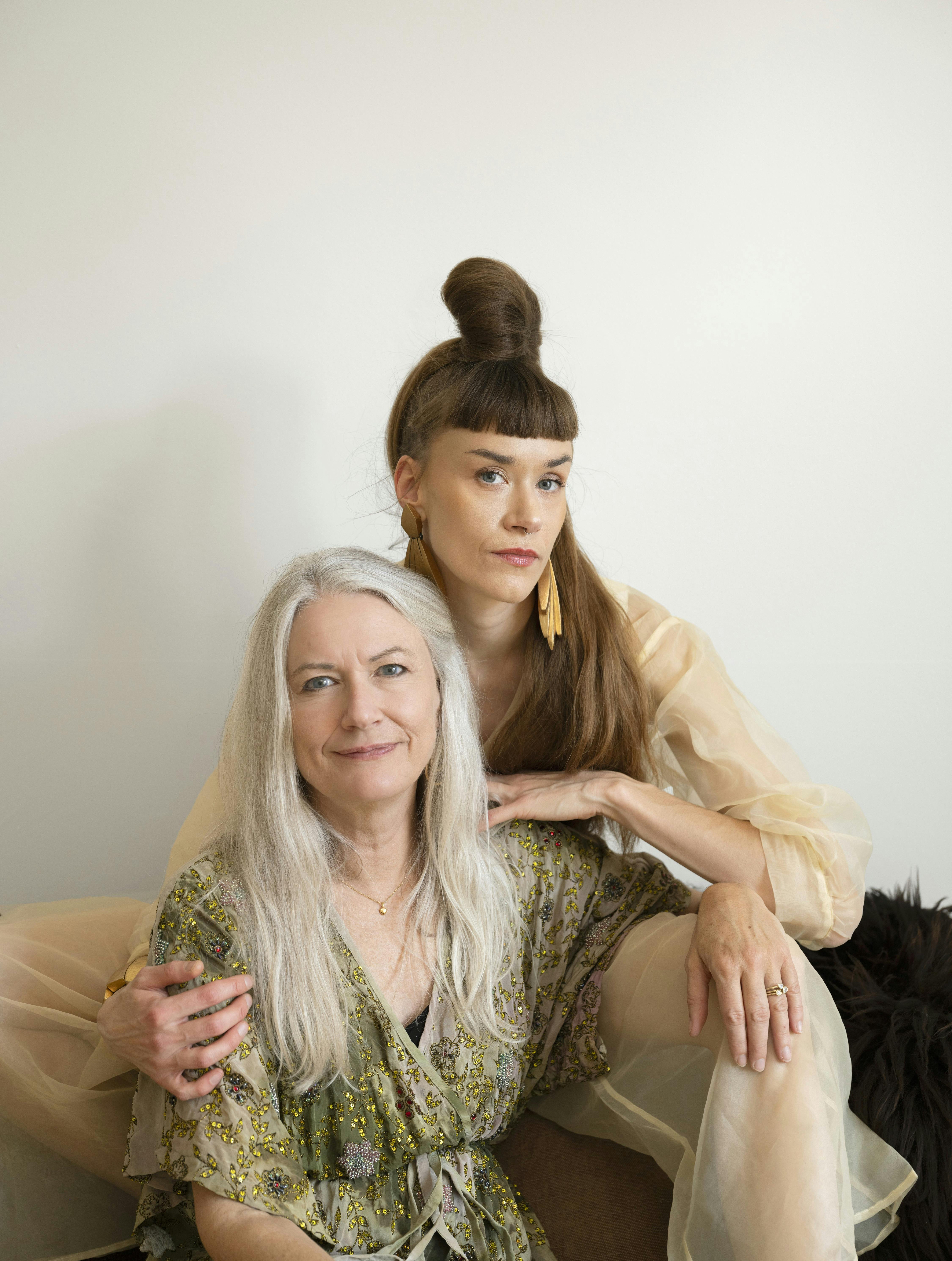 Josefine og Trine Opsahl