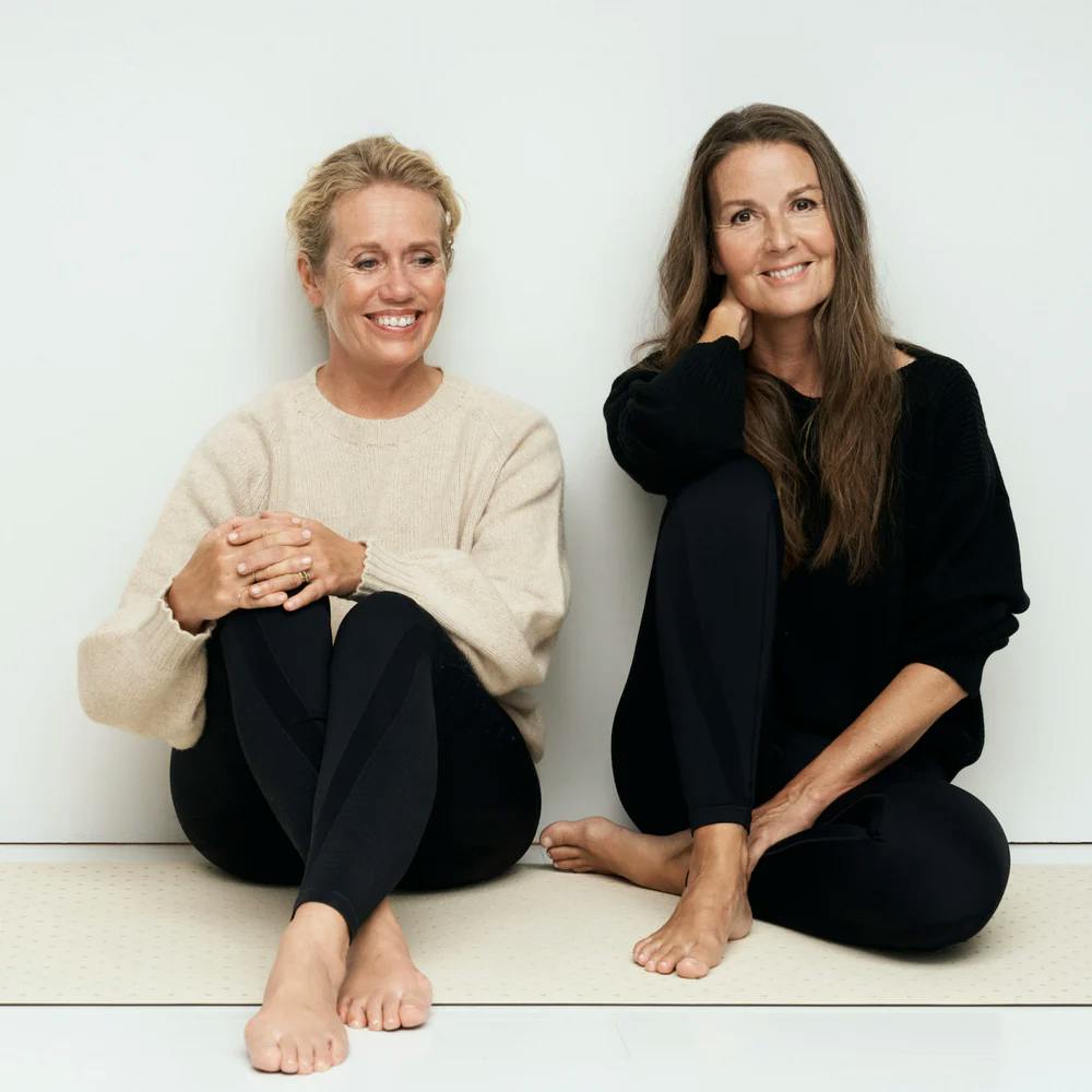 Stine Skjoldborg og Rikke Rasmussen.