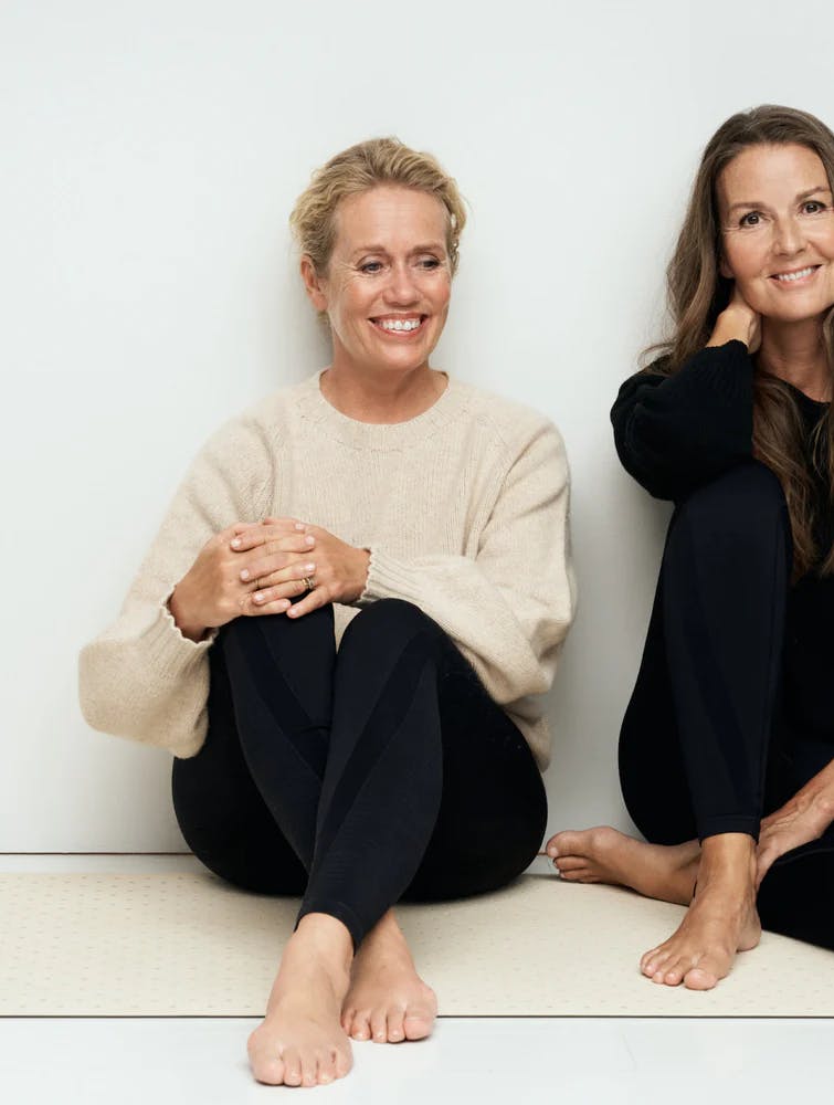 Stine Skjoldborg og Rikke Rasmussen.