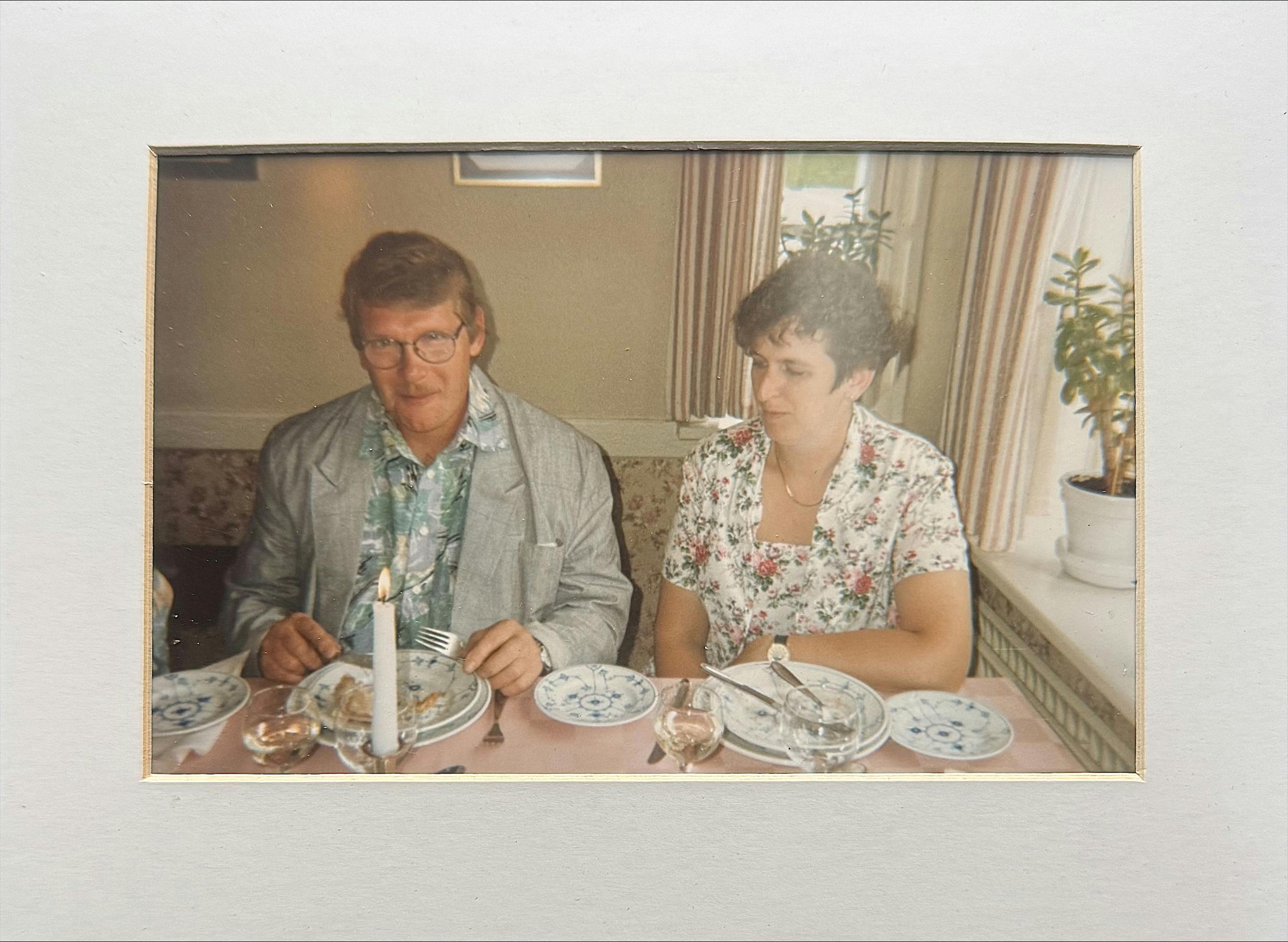 Louise Herping Ellegaards forældre