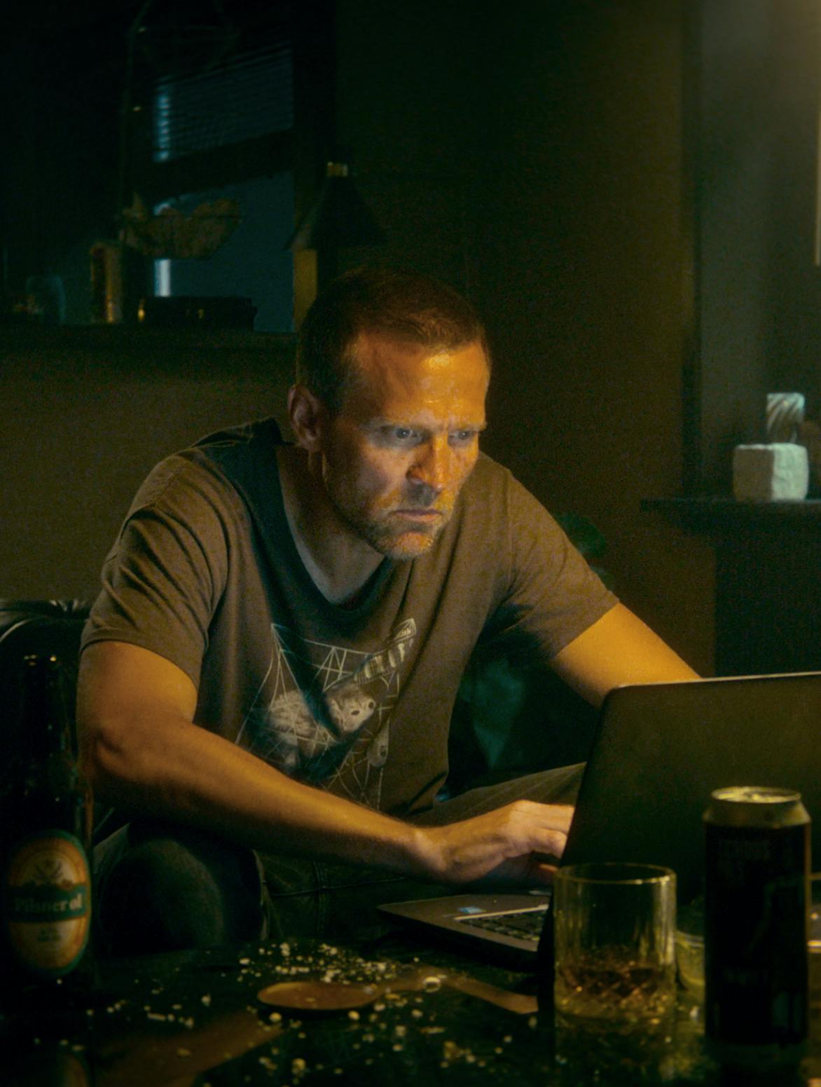 Tobias Santelmann i 'Harry Hole'