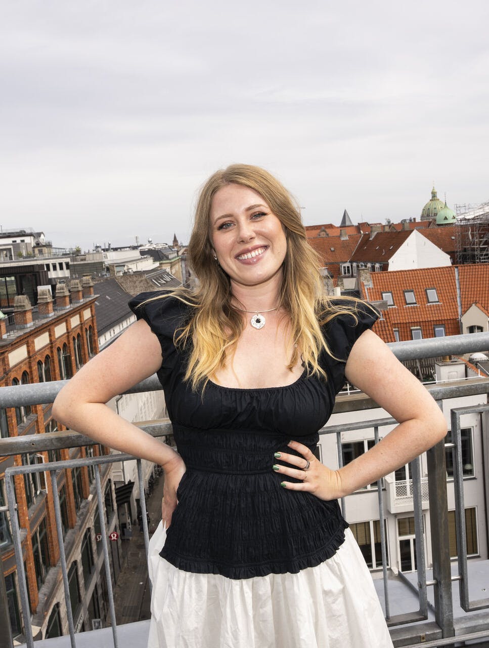 Et spontant tilbud førte til et uventet huskøb for Maria Fantino.