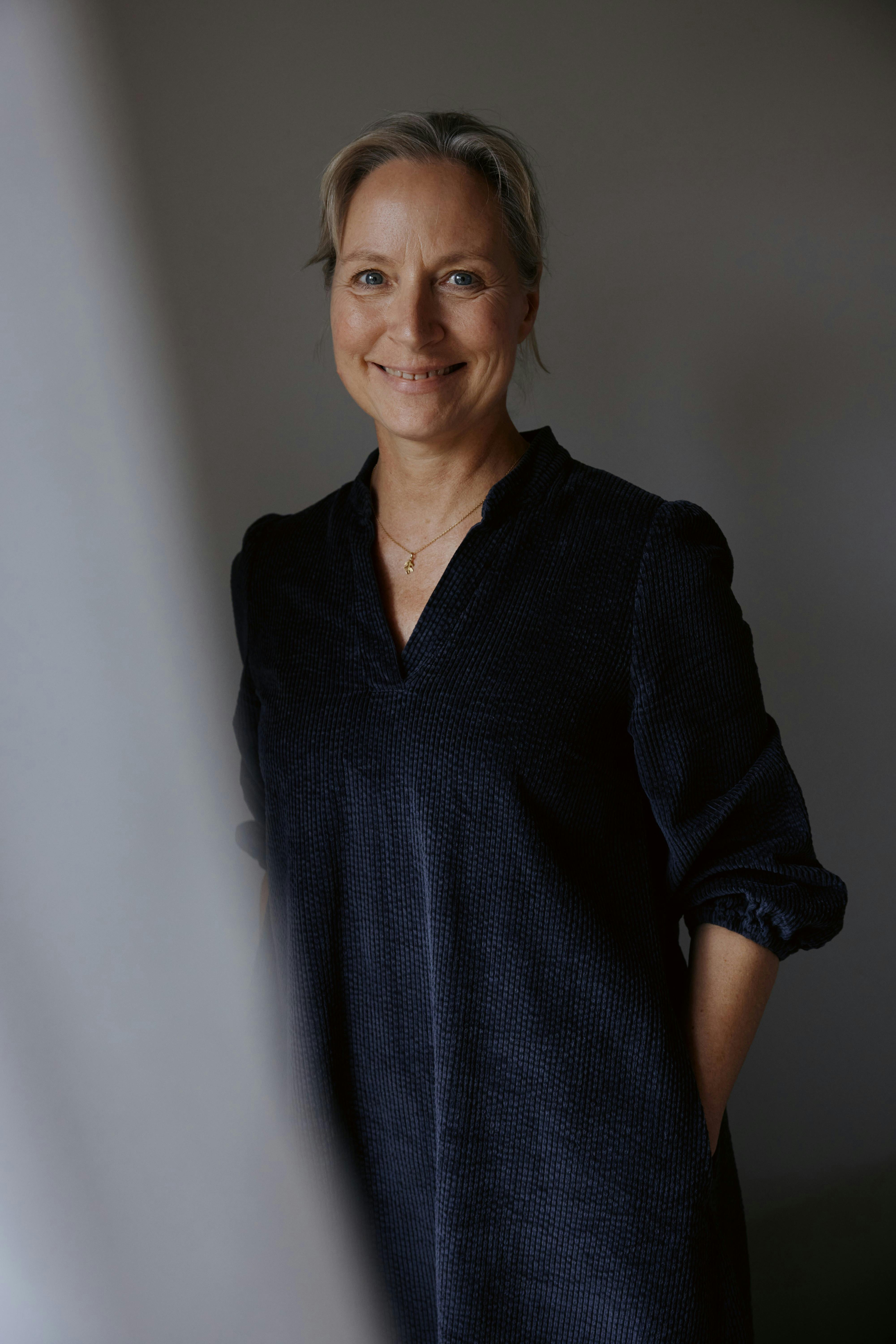 Mette Marie MAdsen rydder op