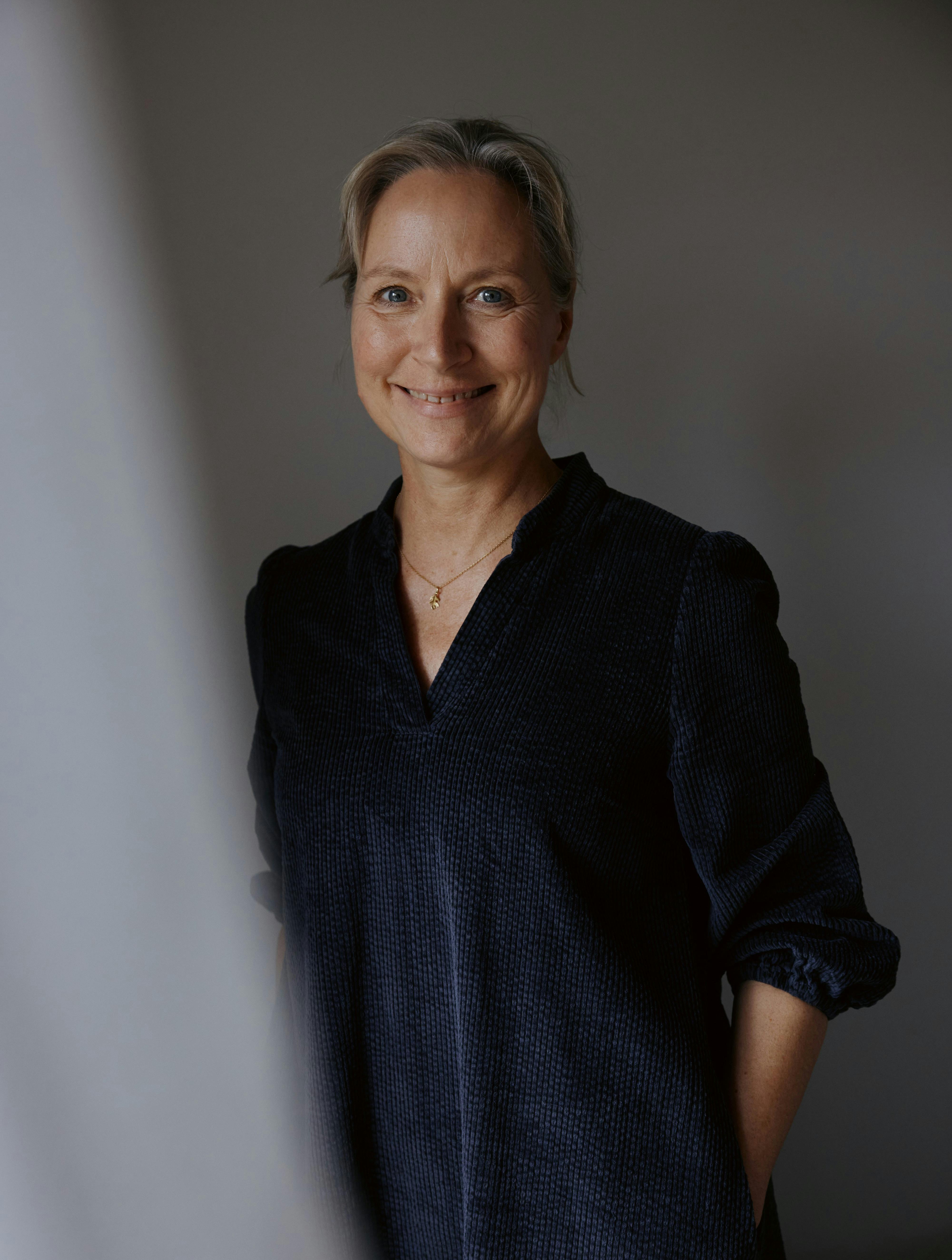 Mette Marie MAdsen rydder op