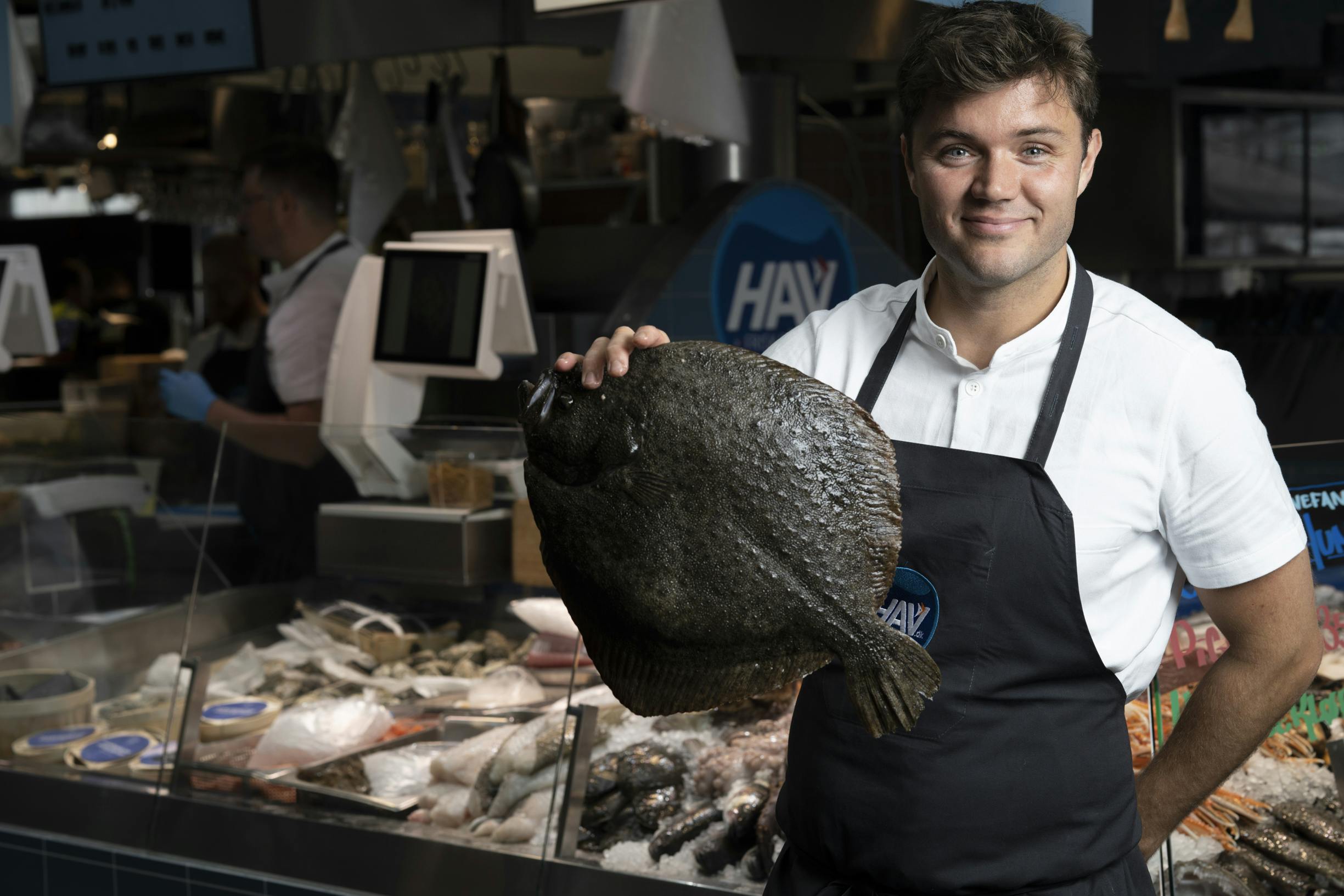 drop torsken og rødspætten