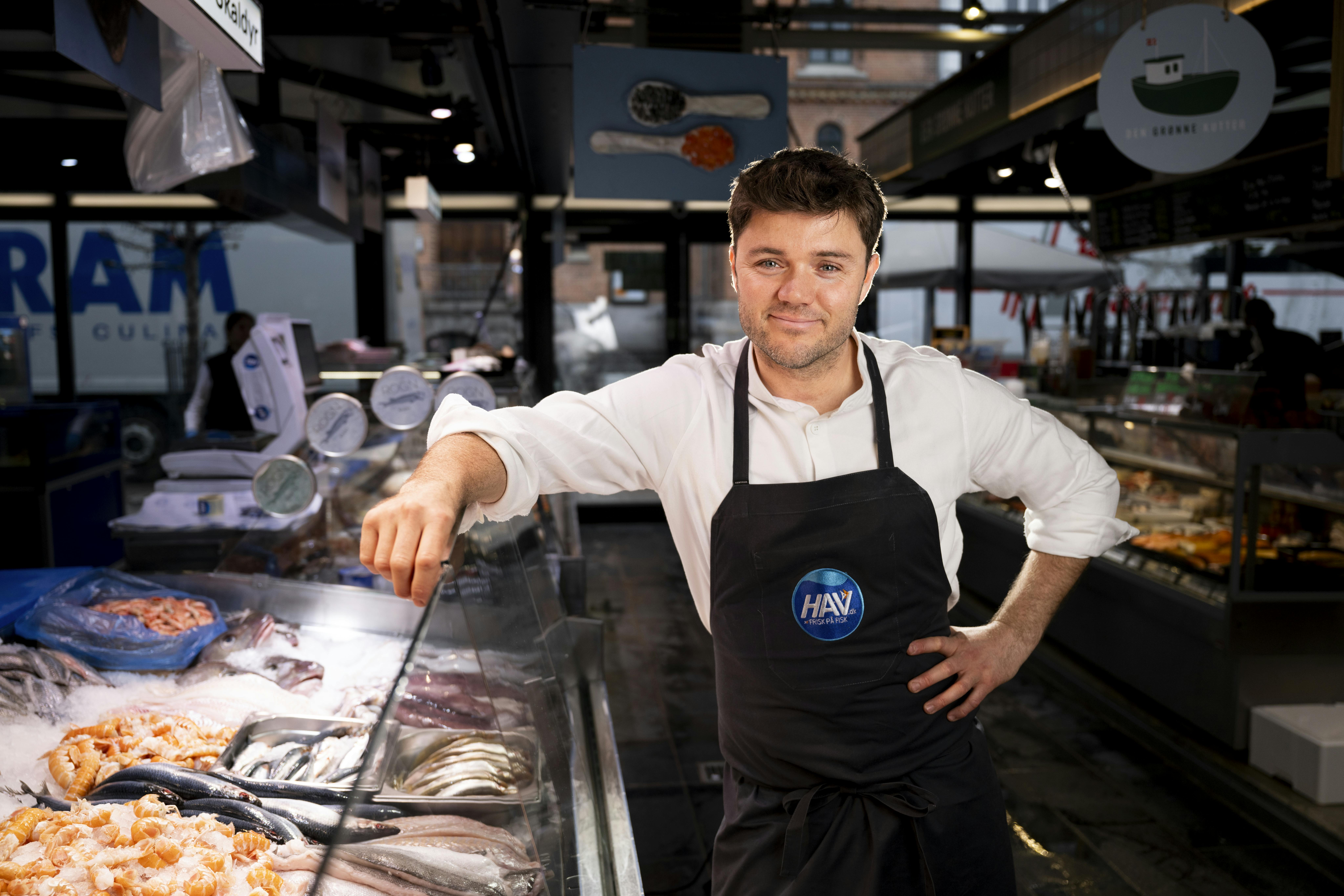 drop torsken og rødspætten