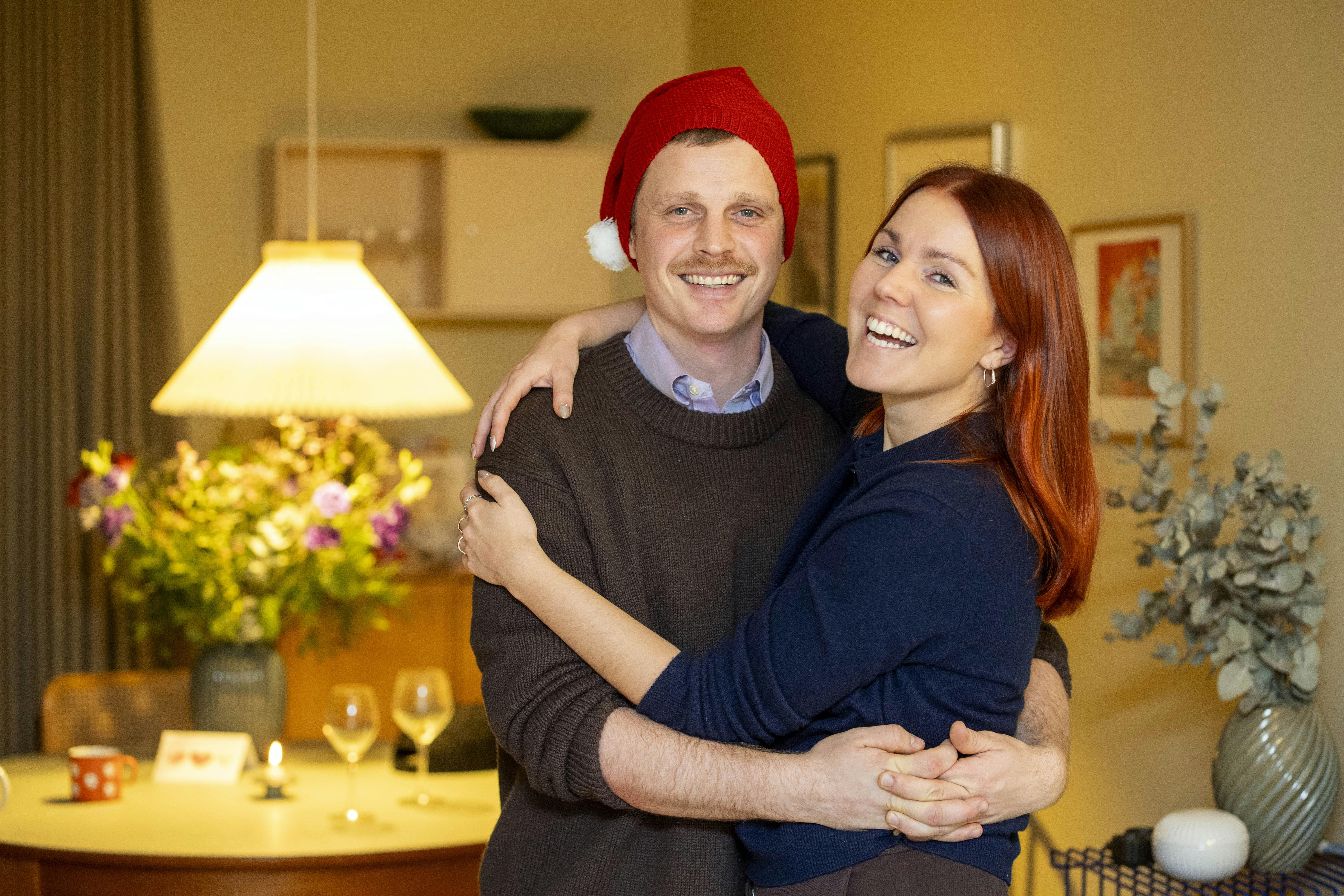 Juleinterview med Amalie og Otto fra ”Gift ved første blik” 