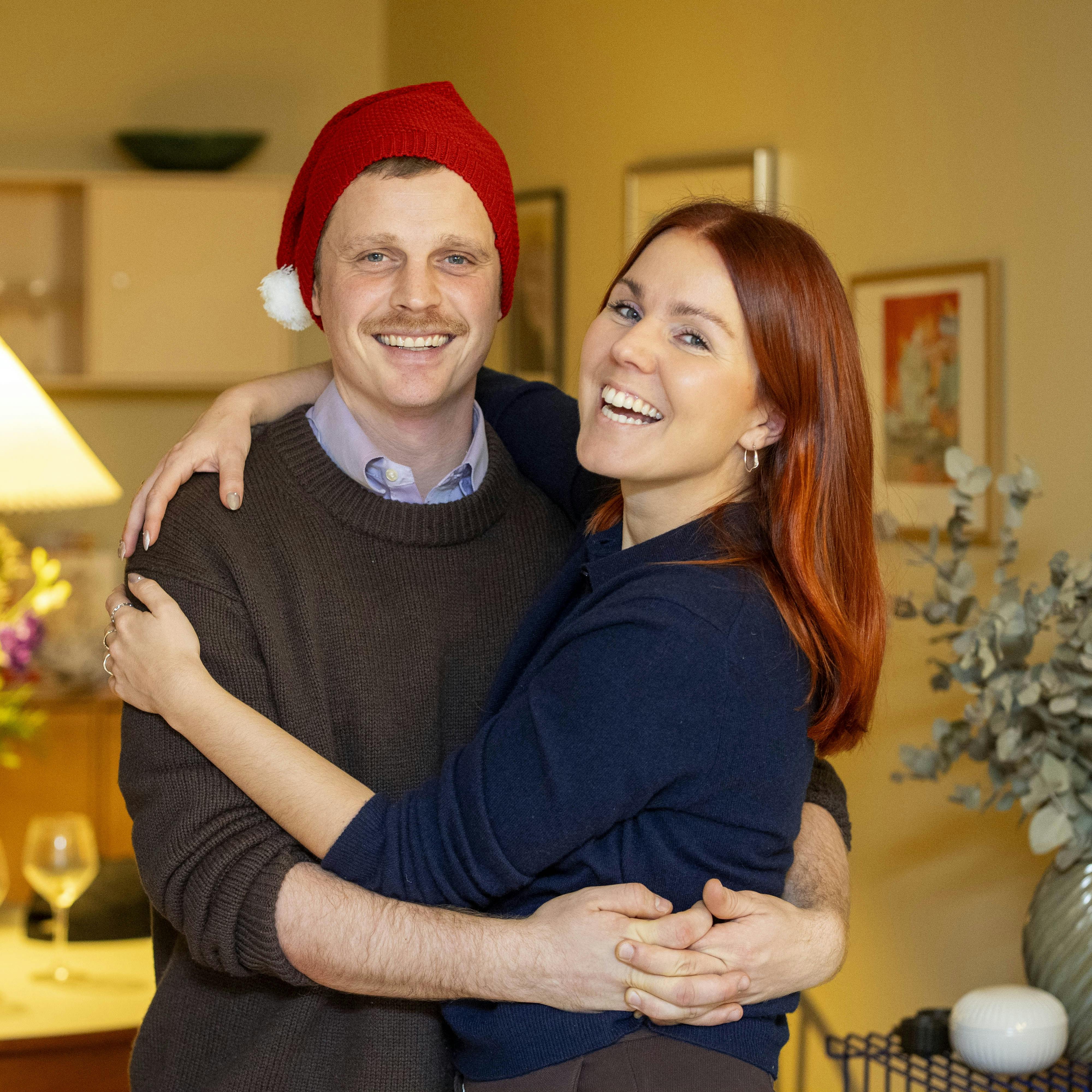 Juleinterview med Amalie og Otto fra ”Gift ved første blik”