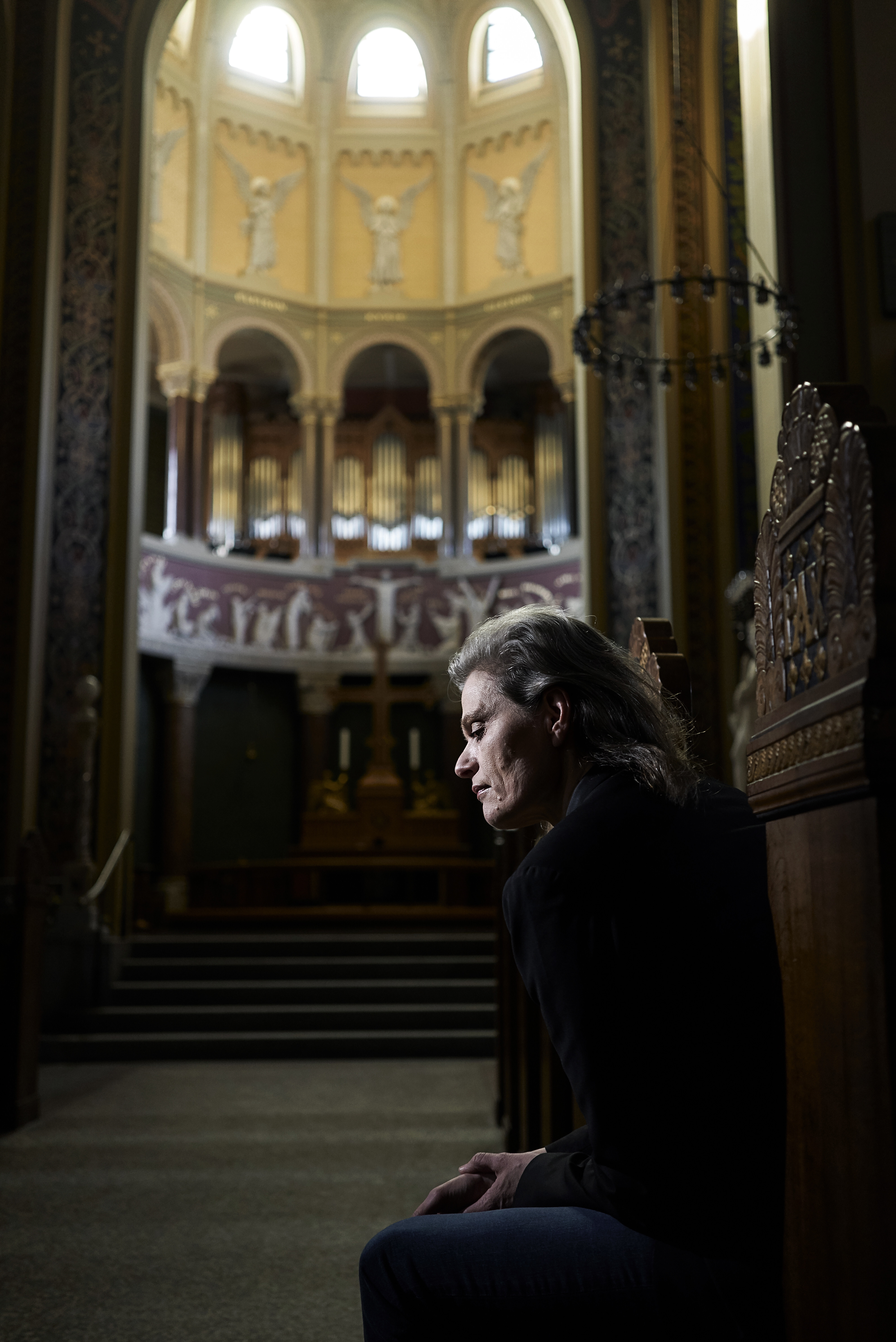 Sørine Gotfredsen i Jesuskirken