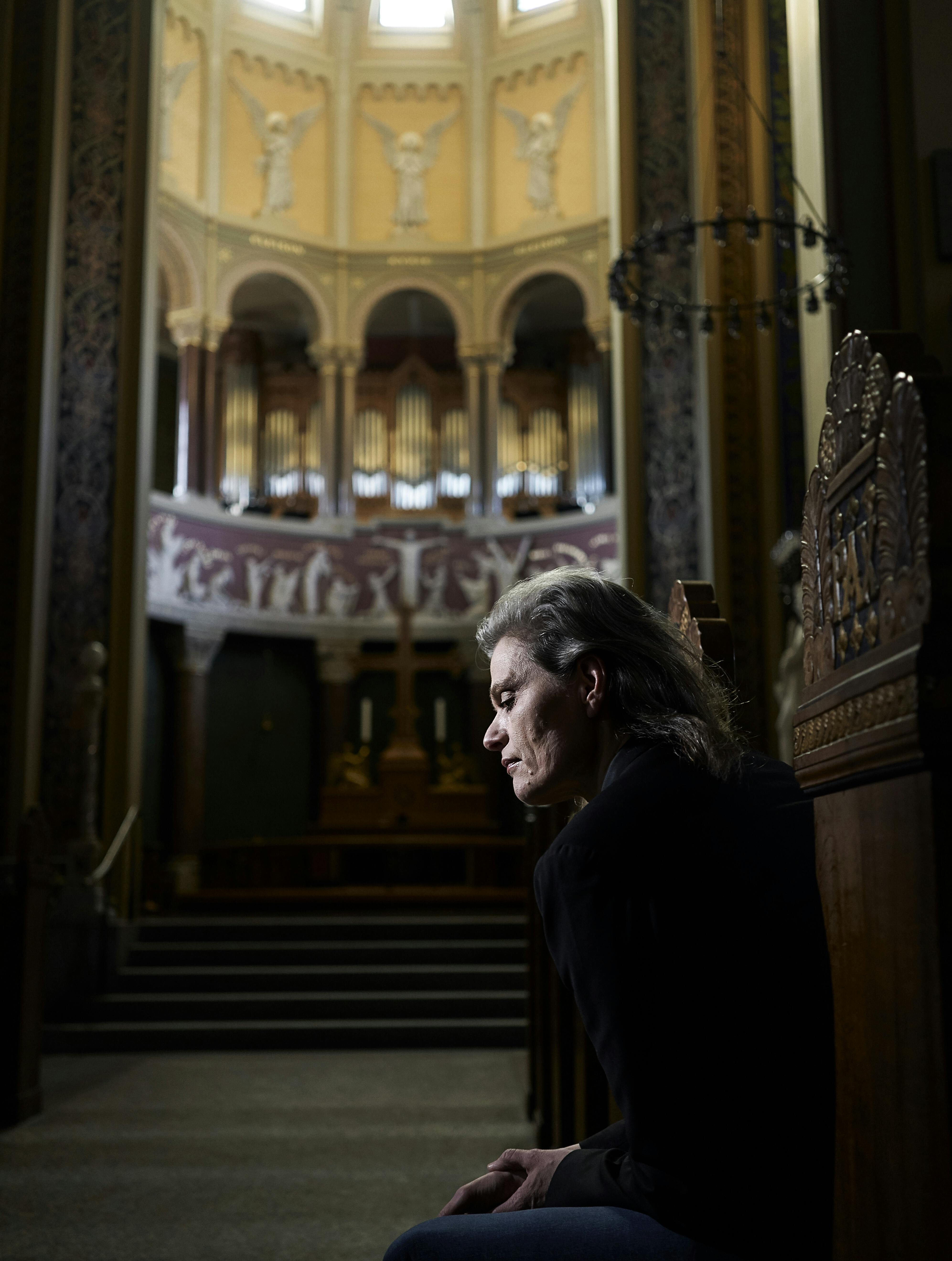 Sørine Gotfredsen i Jesuskirken