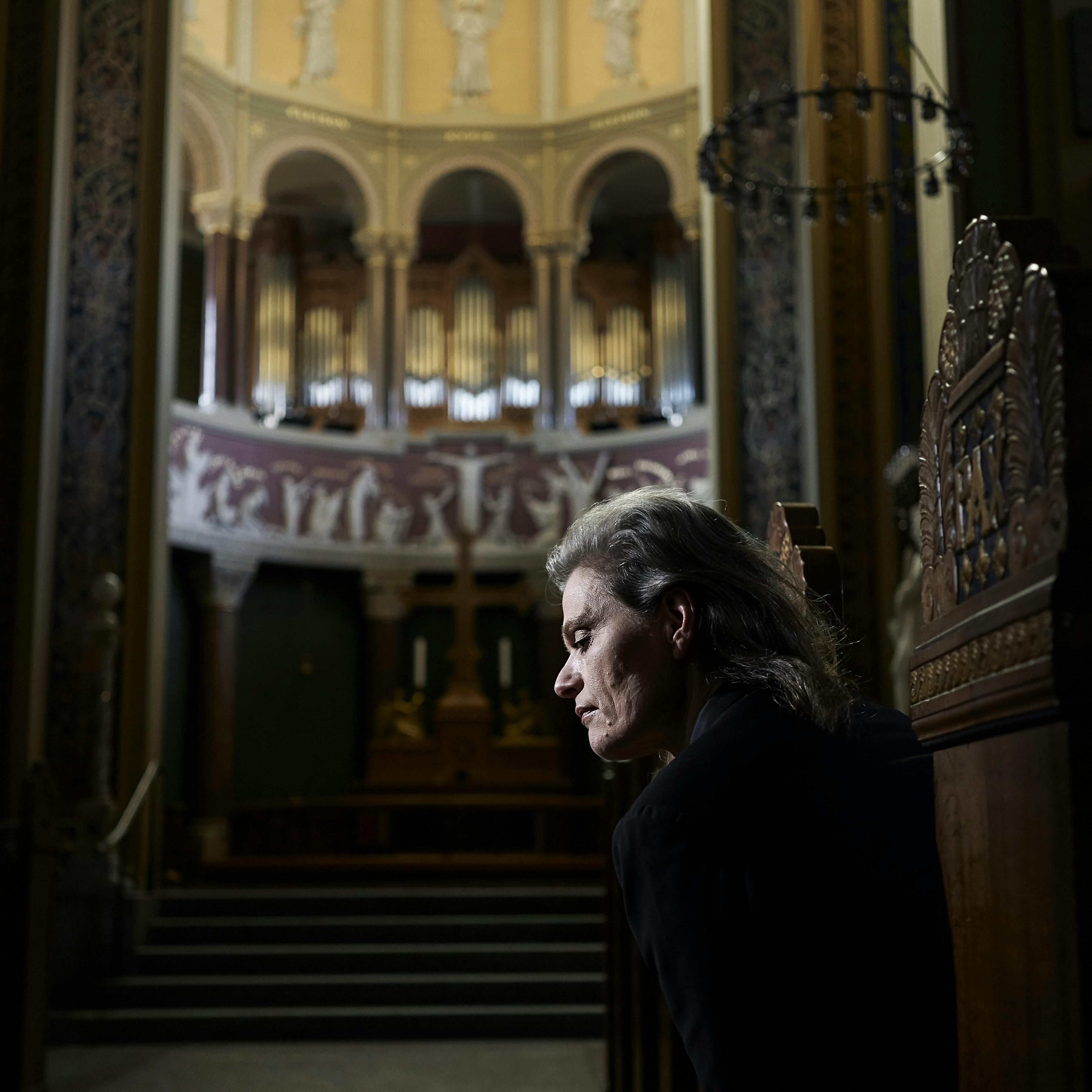 Sørine Gotfredsen i Jesuskirken