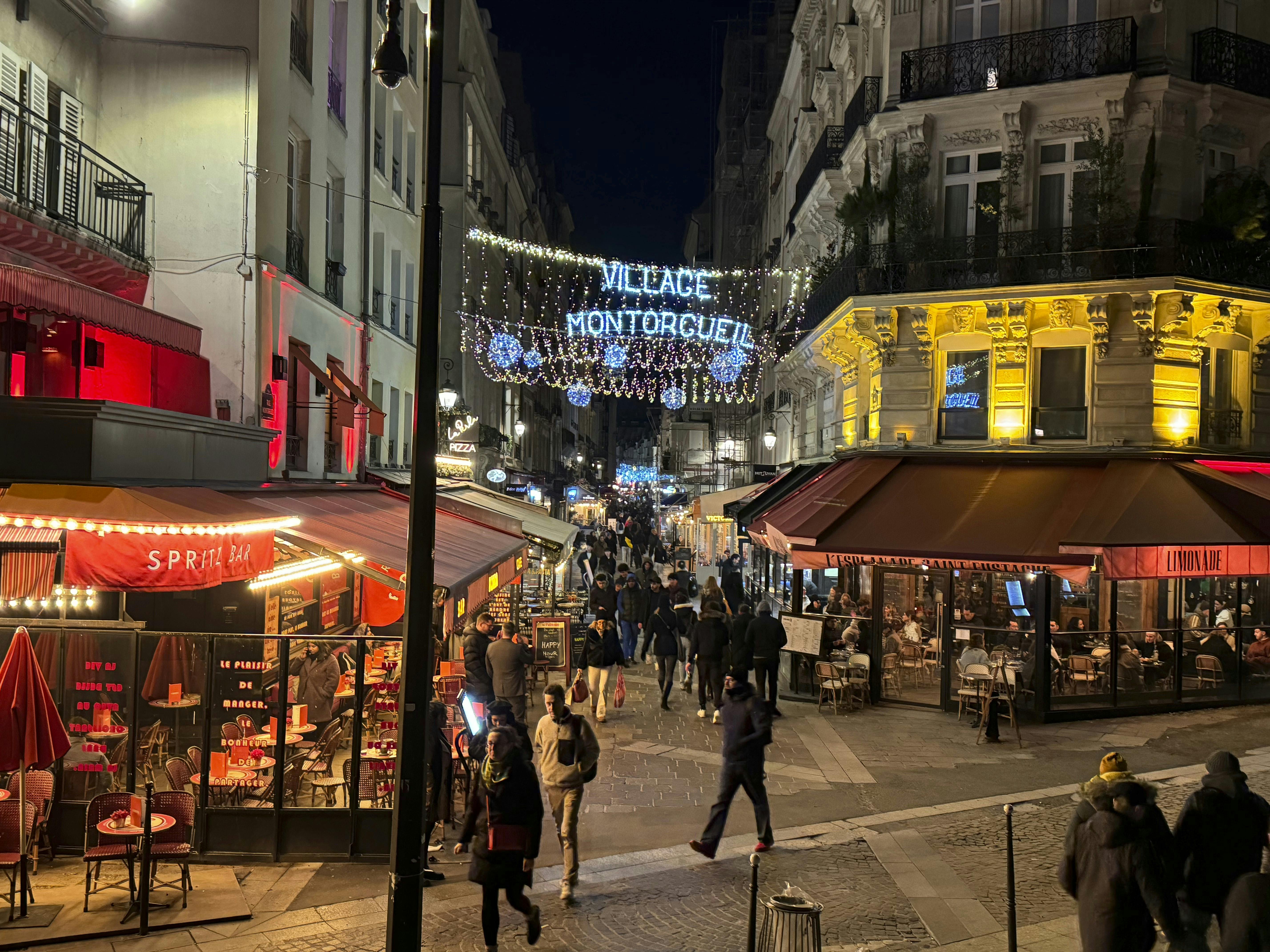 Rejseguide, paris til jul og nytår