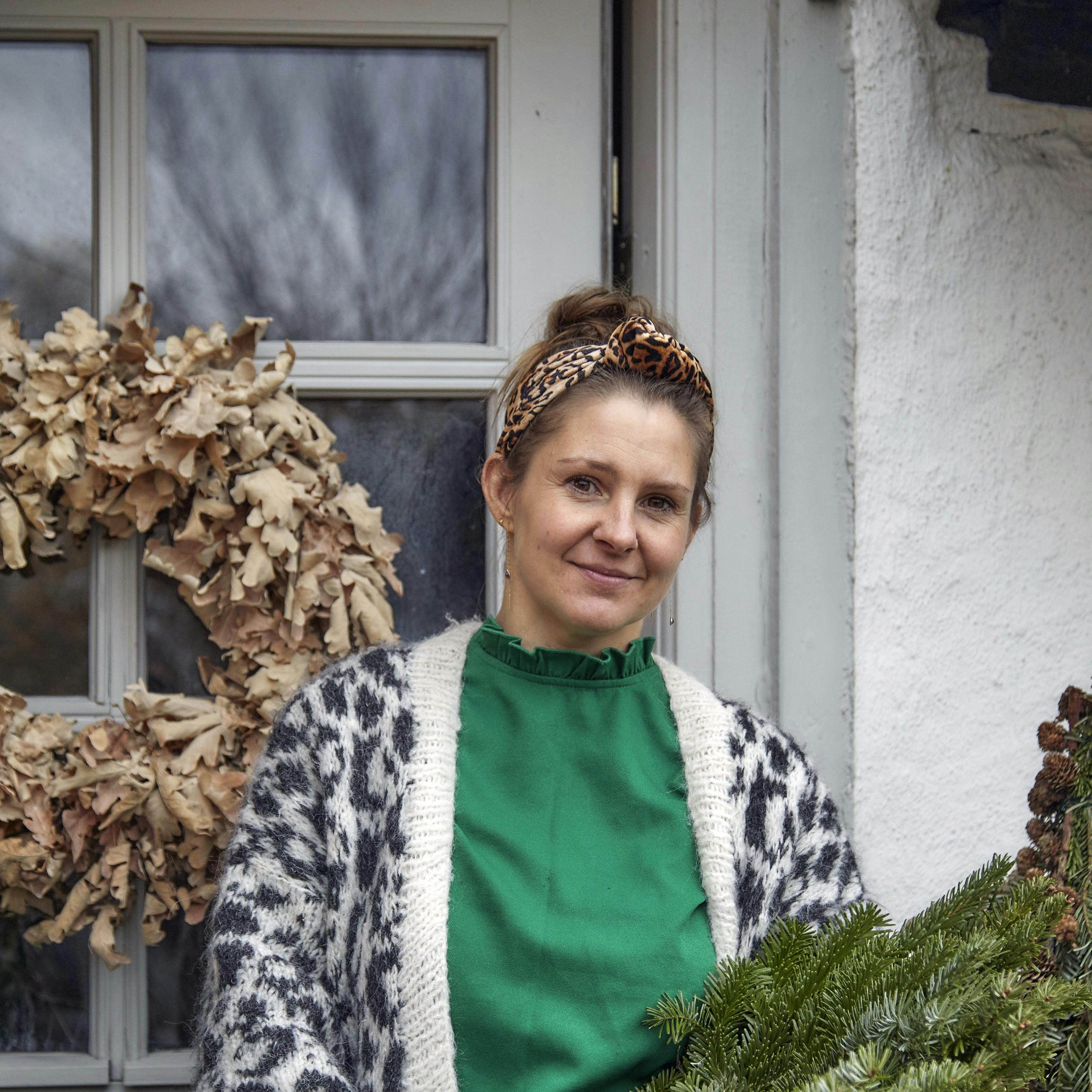 se min bolig, Carina Troelsen Jul