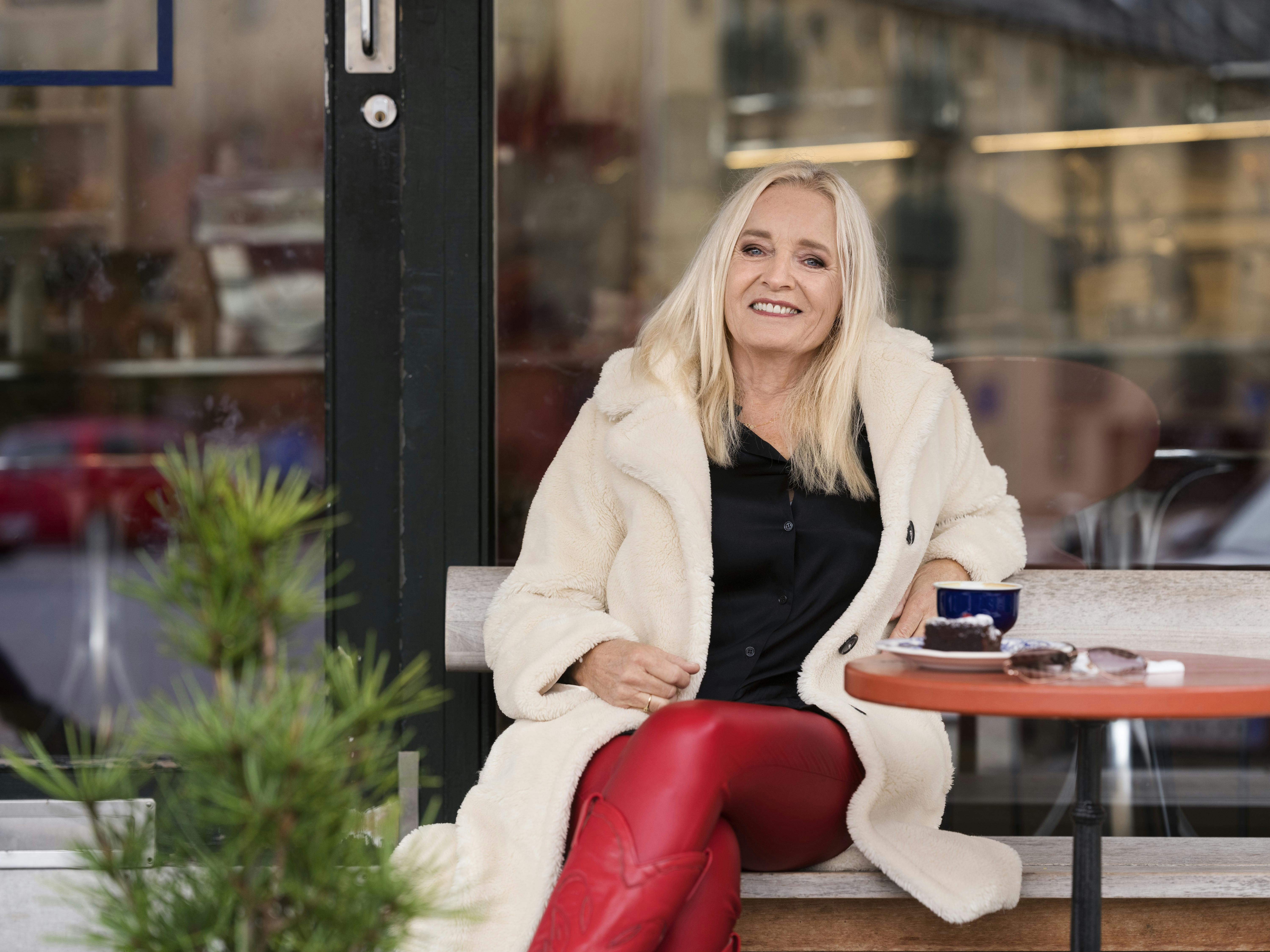 Anne Linnet Portræt