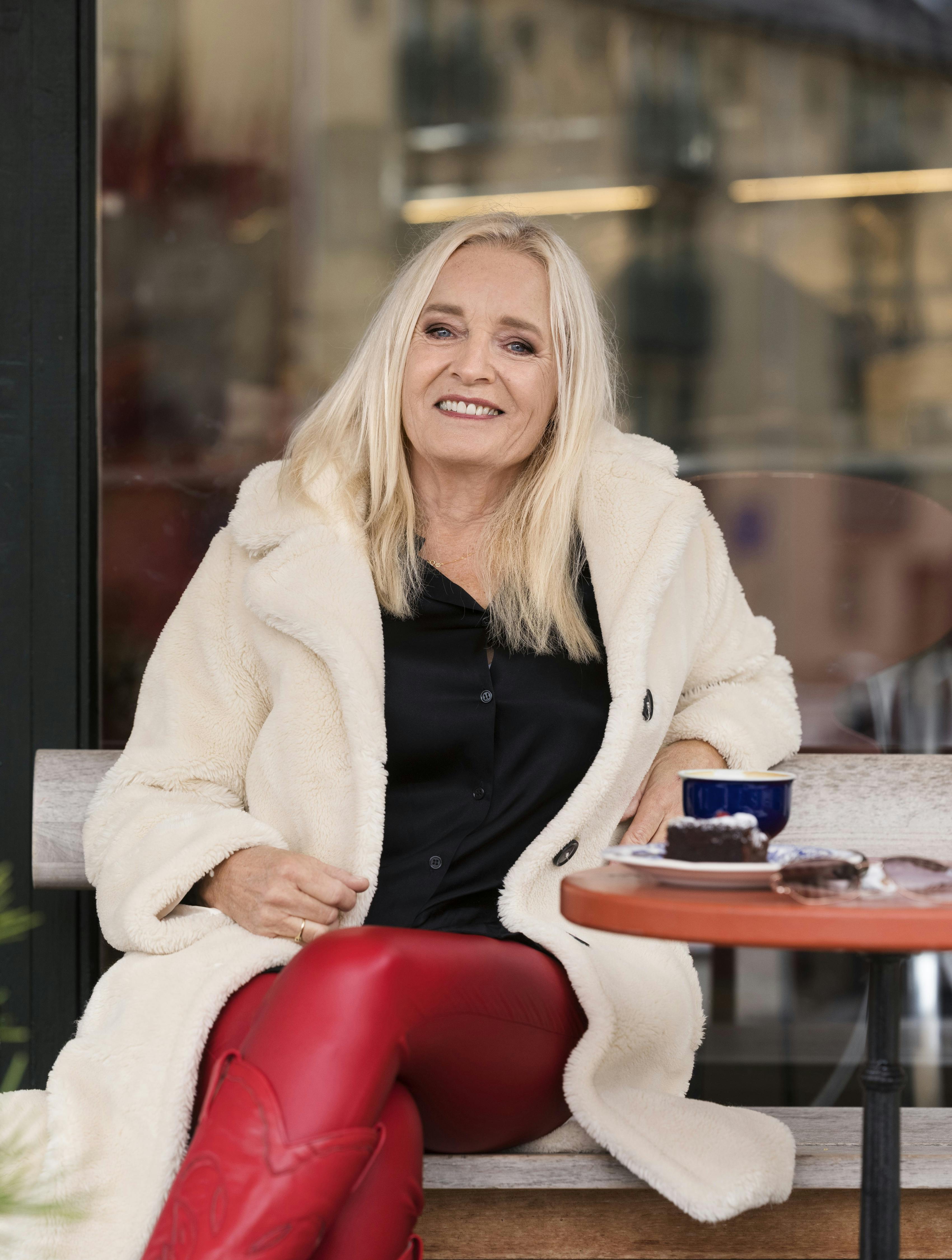 Anne Linnet Portræt