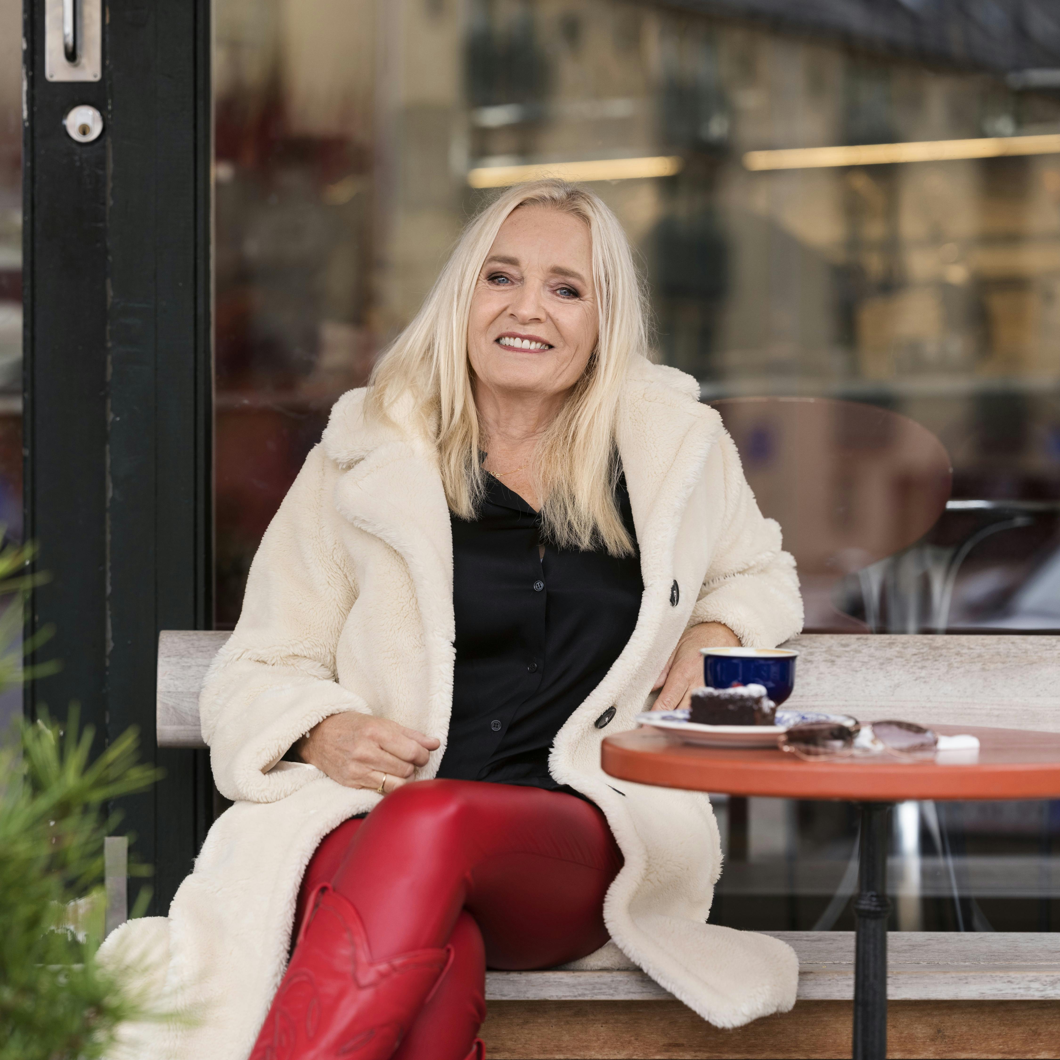 Anne Linnet Portræt