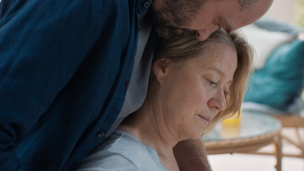 David Dencik og Trine Dyrholm i 'Begyndelser'.