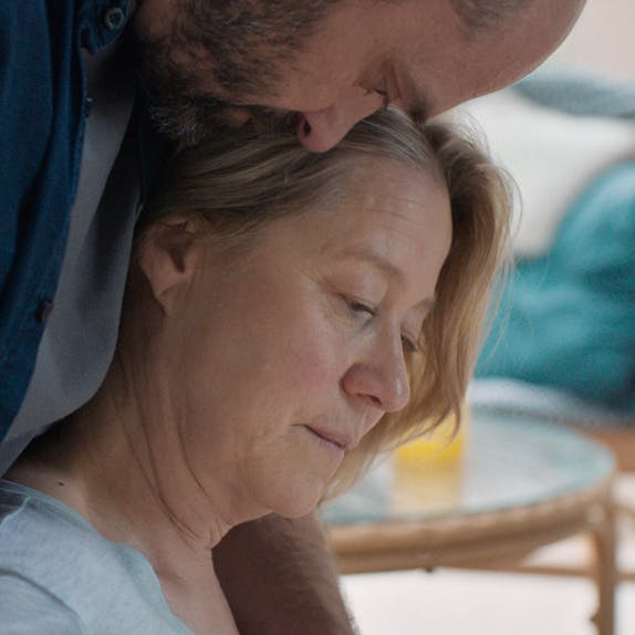 David Dencik og Trine Dyrholm i 'Begyndelser'.