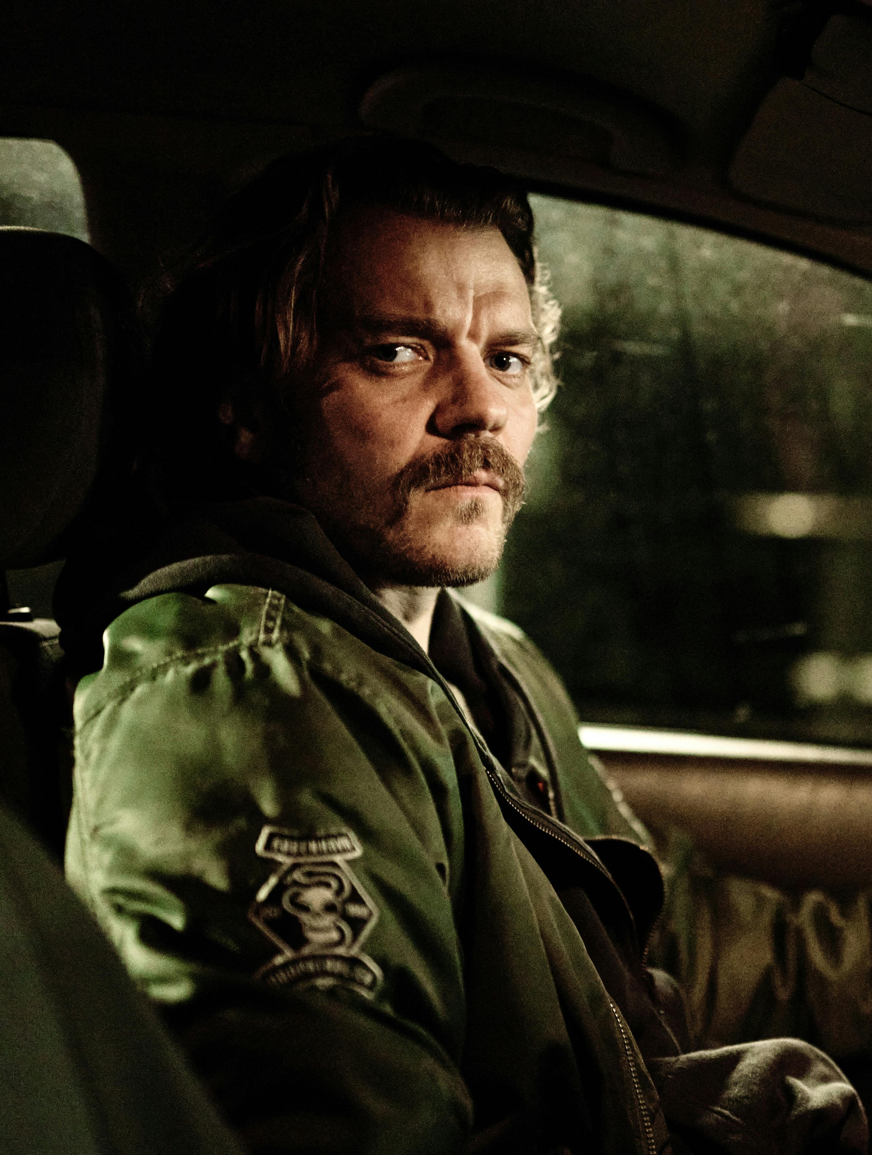 Pilou Asbæk i 'Slangedræber'