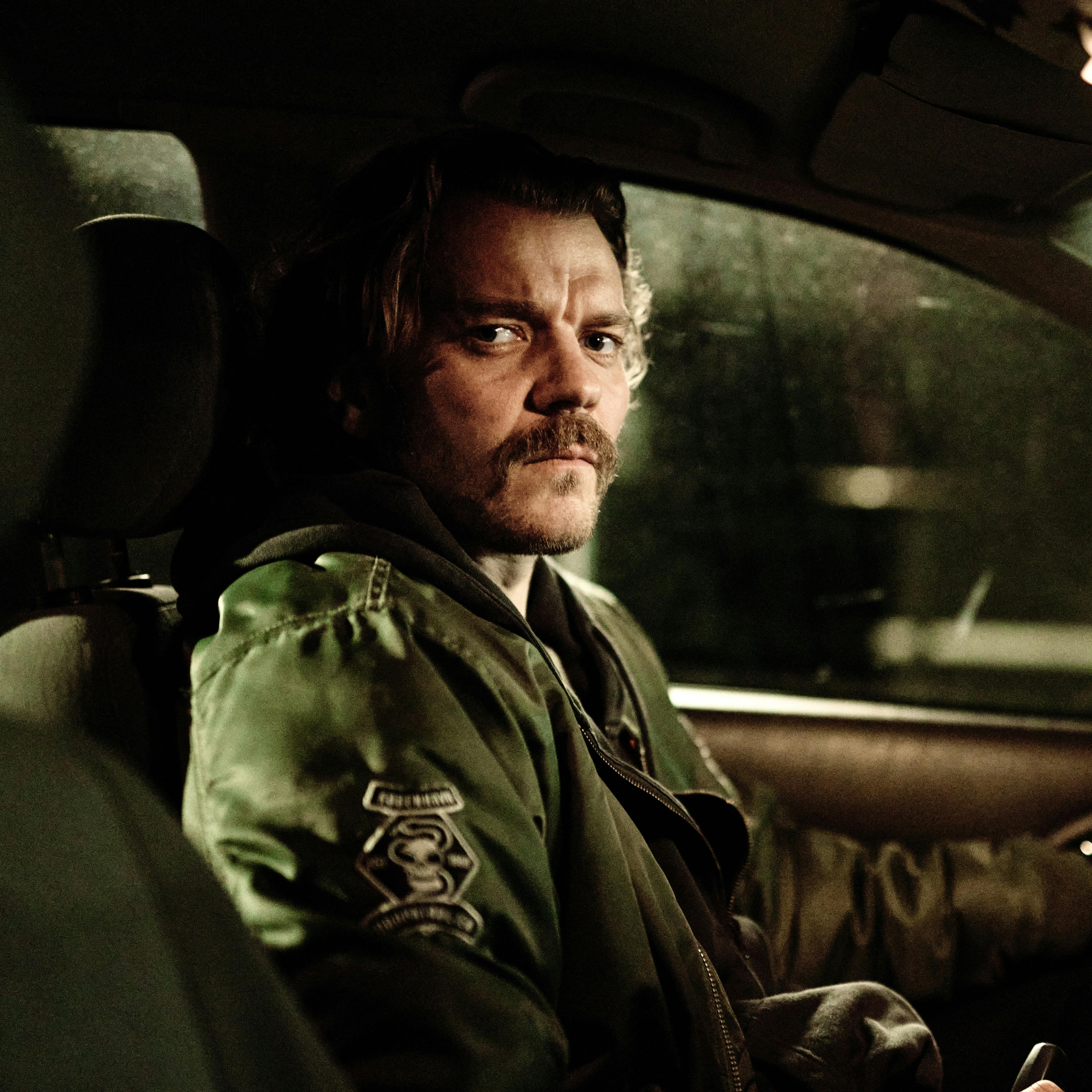 Pilou Asbæk i 'Slangedræber'