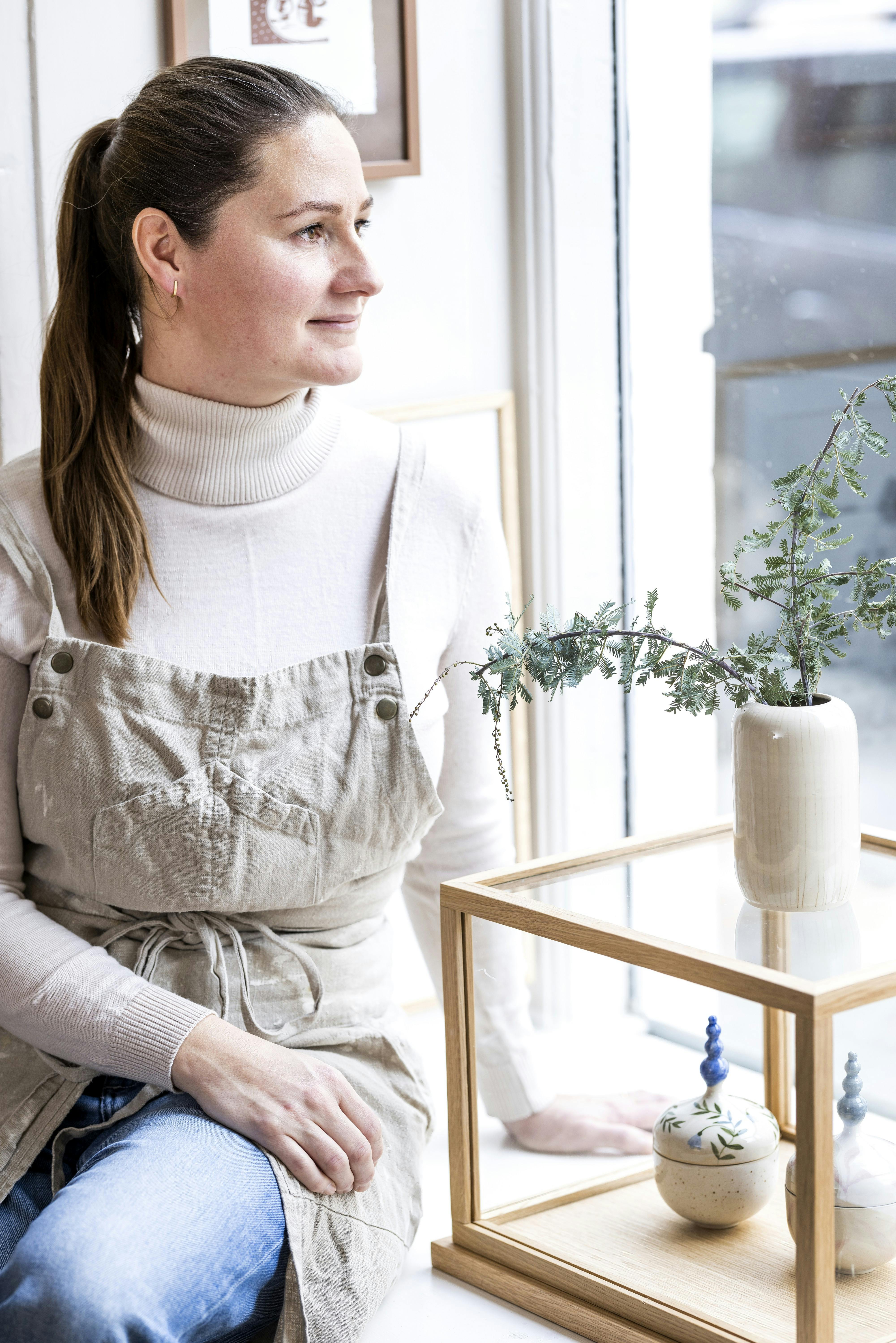 Anne-Marie Krogh, keramik