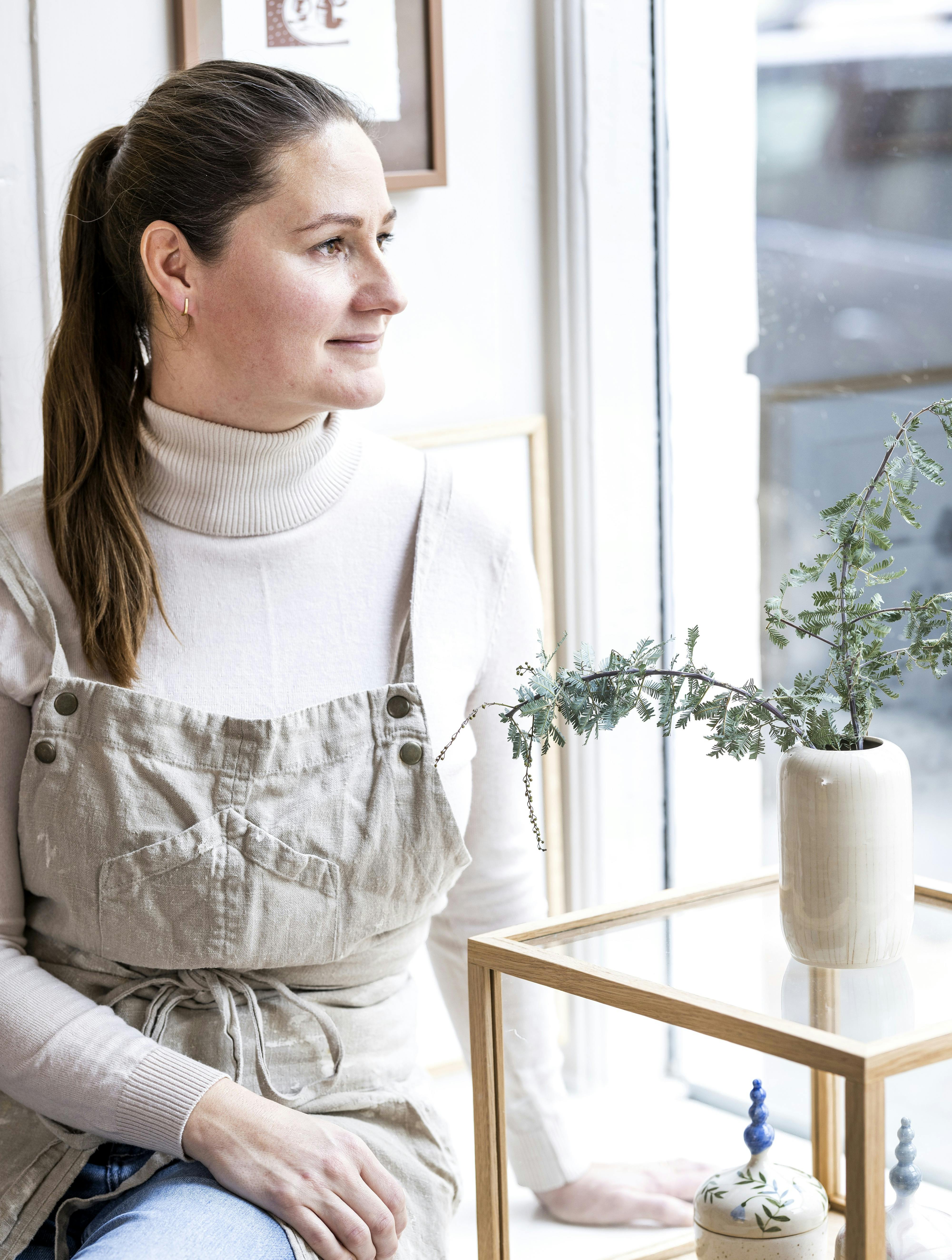 Anne-Marie Krogh, keramik