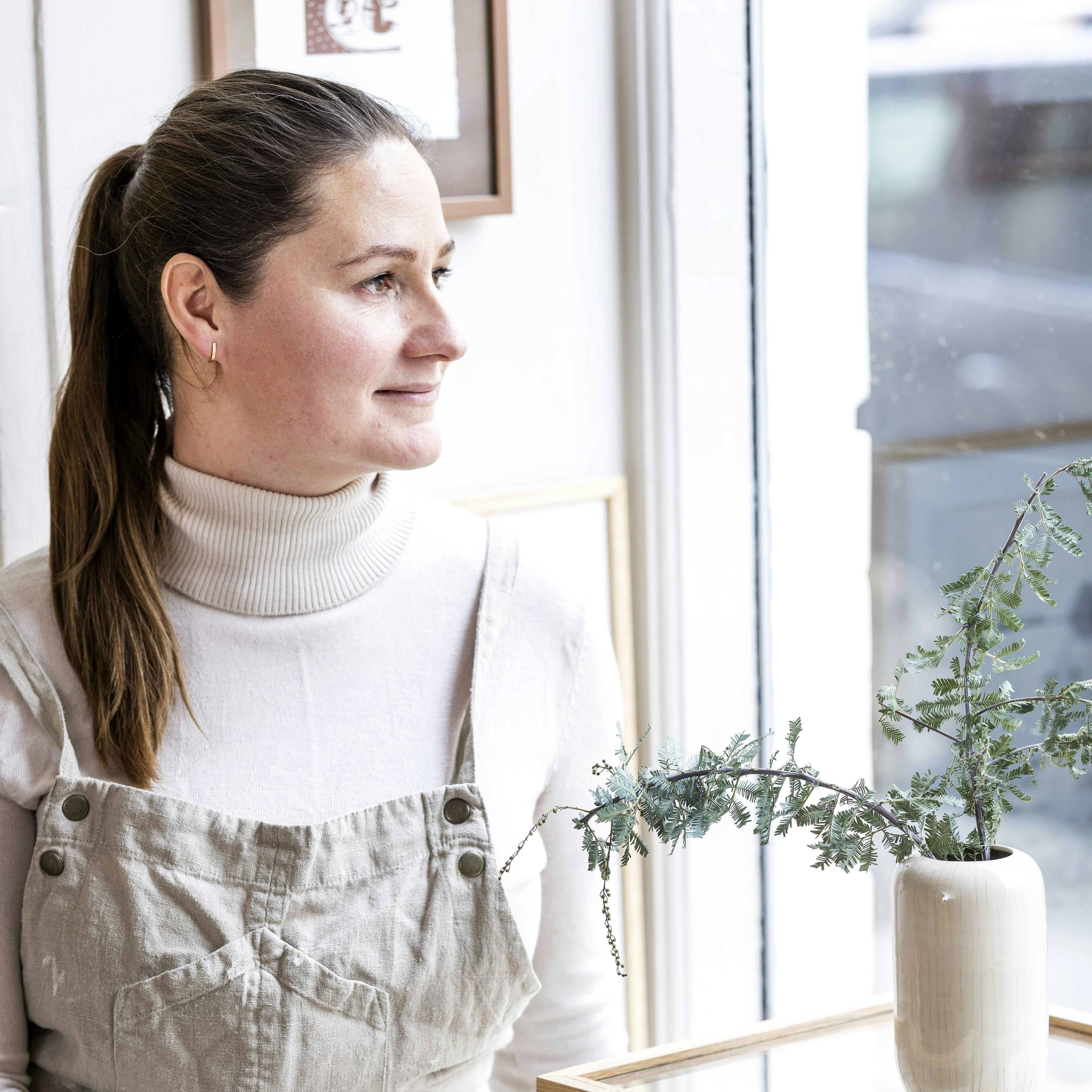 Anne-Marie Krogh, keramik