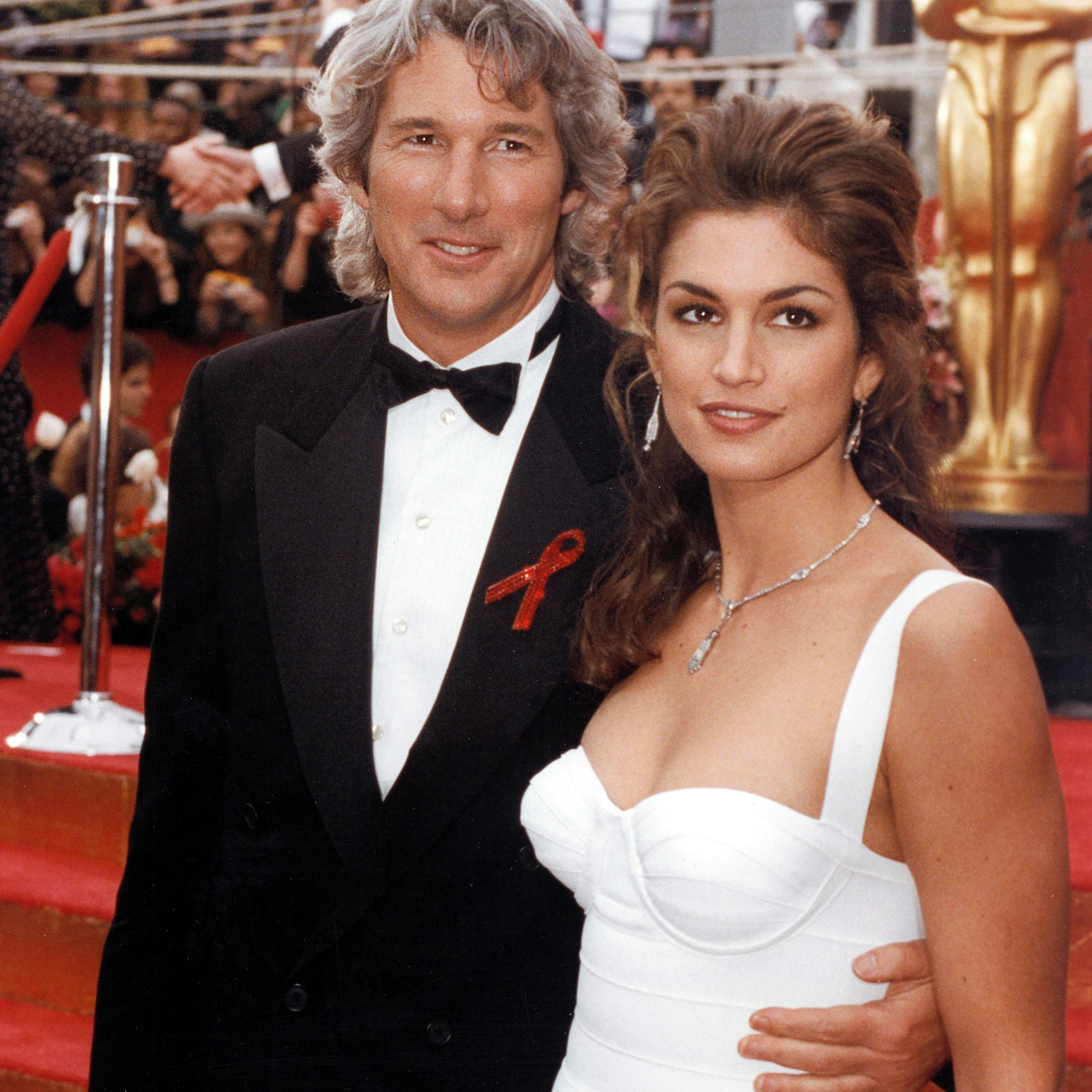 Richard Gere Cindy Crawford